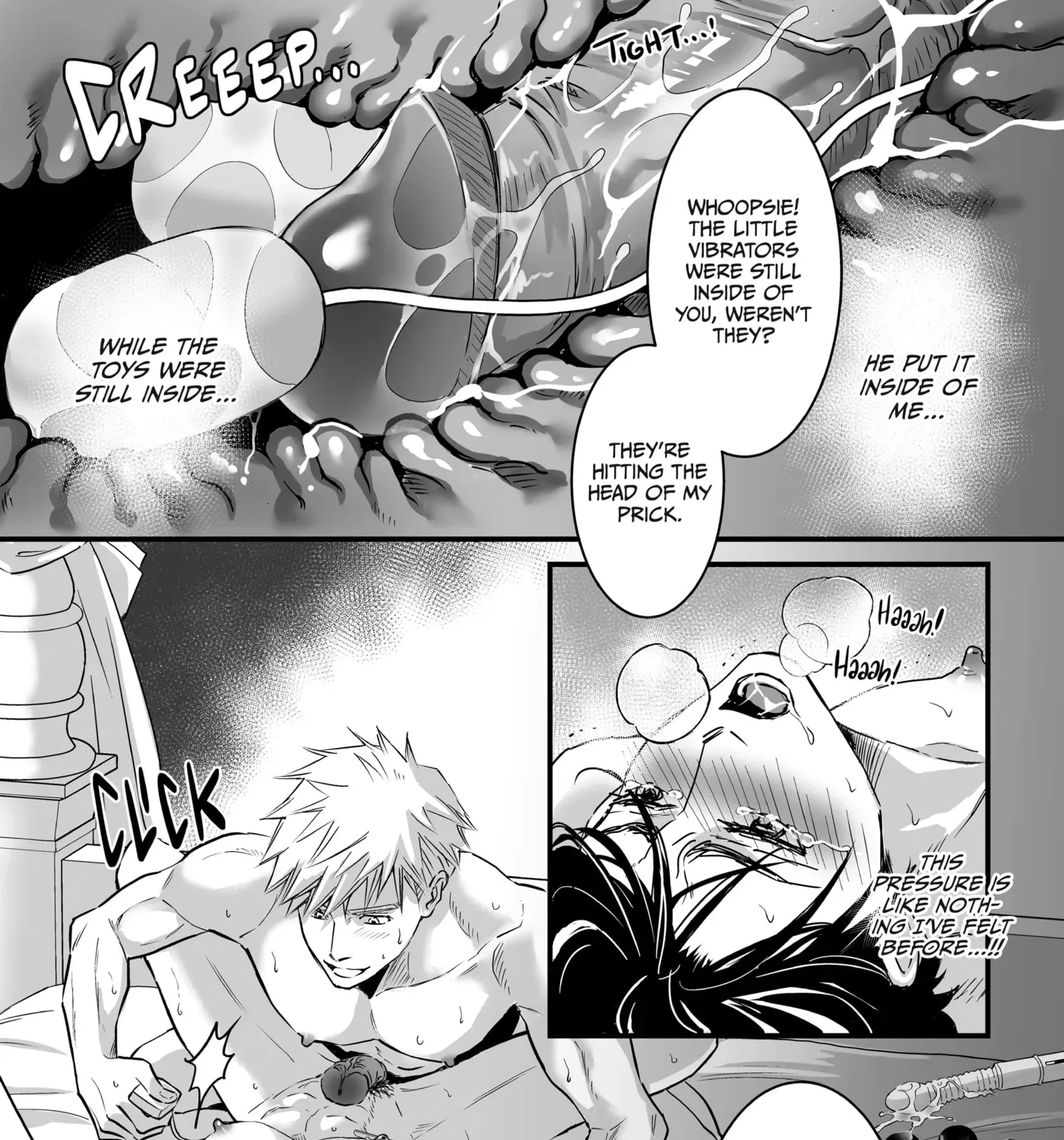 Tsuyudaku Ryman Monzetsu Heaven - Shojo Soushitsu-hen Chapter 3 page 91 - 
