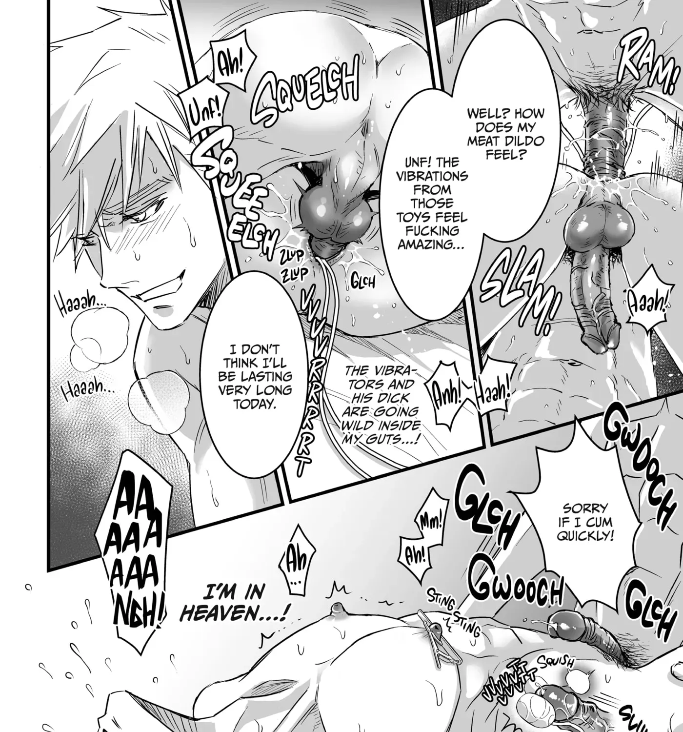 Tsuyudaku Ryman Monzetsu Heaven - Shojo Soushitsu-hen Chapter 3 page 93 - 