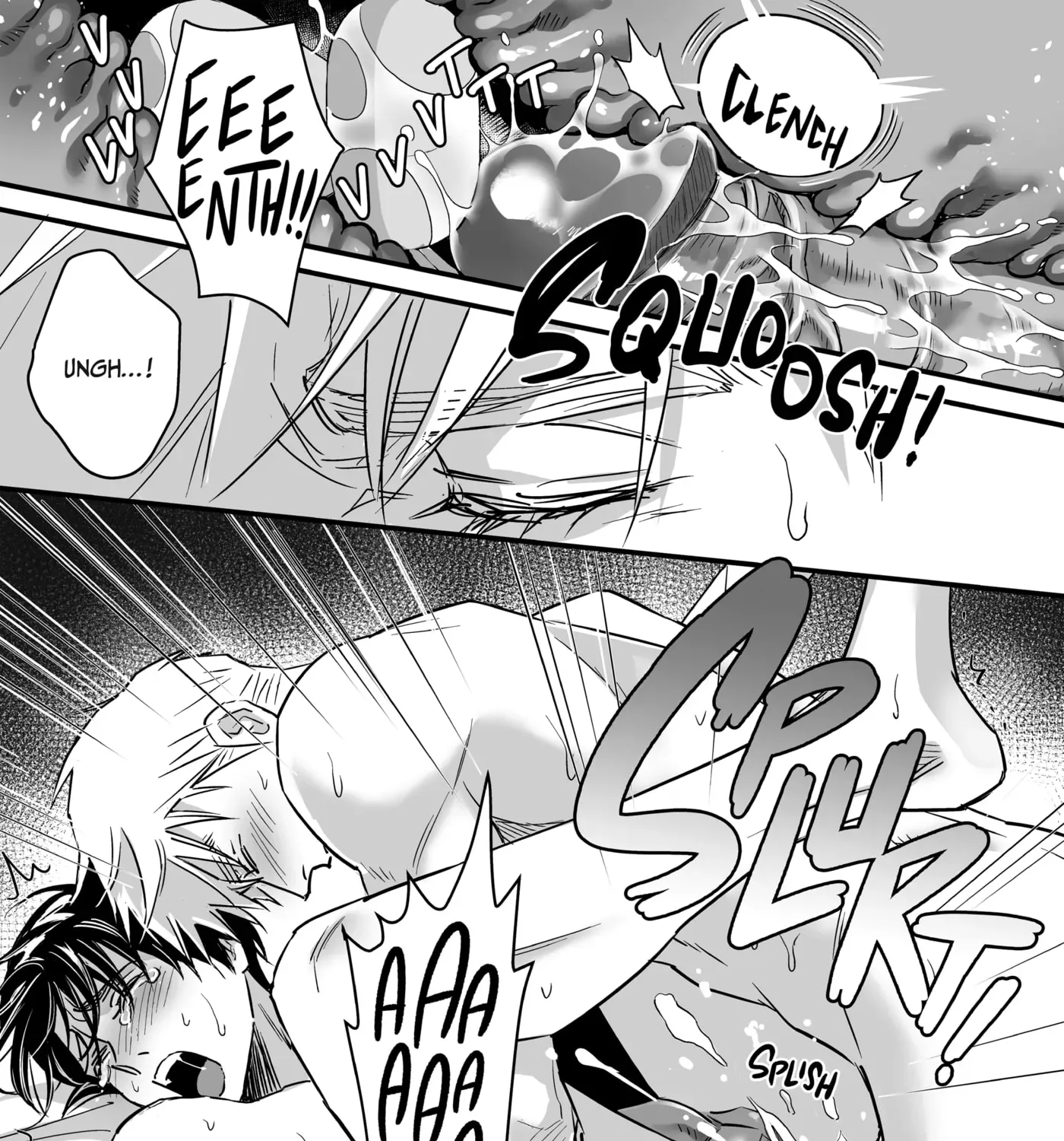Tsuyudaku Ryman Monzetsu Heaven - Shojo Soushitsu-hen Chapter 3 page 95 - 