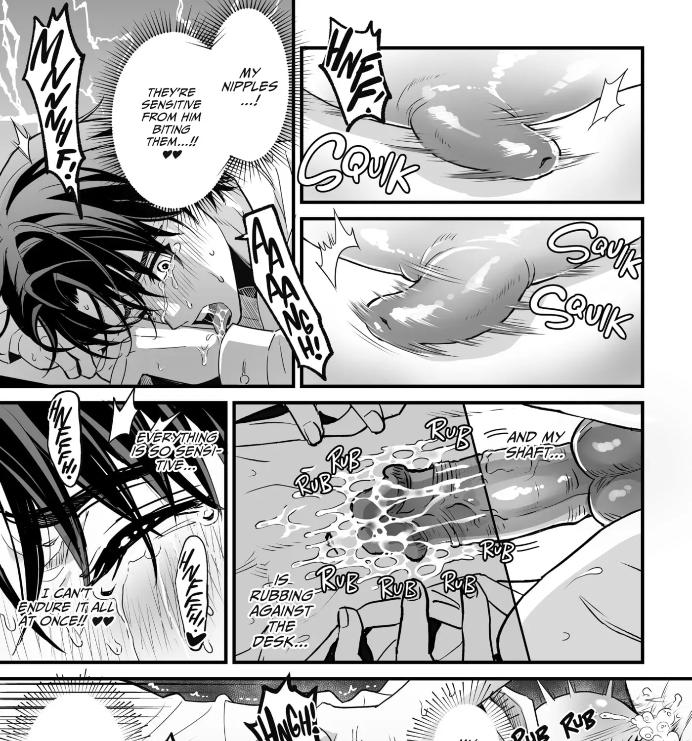 Tsuyudaku Ryman Monzetsu Heaven - Shojo Soushitsu-hen Chapter 4 page 101 - 