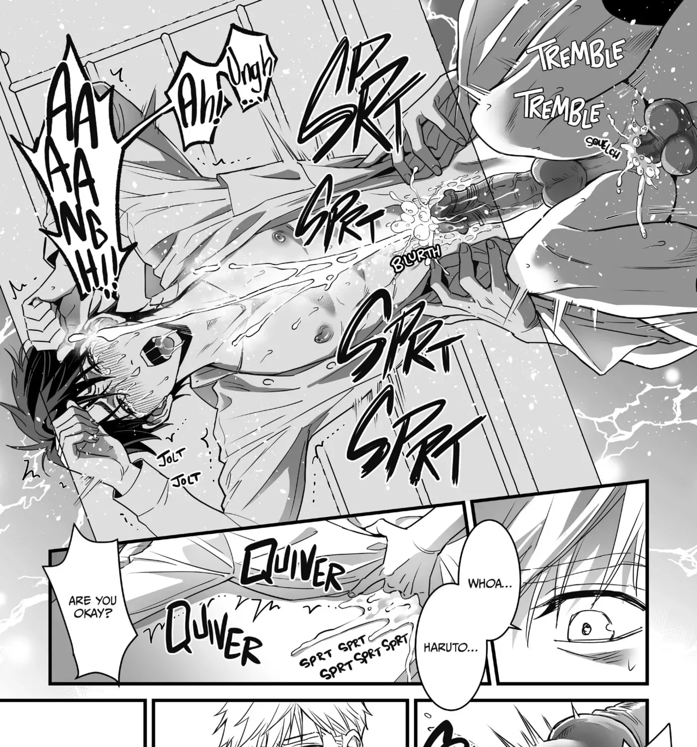 Tsuyudaku Ryman Monzetsu Heaven - Shojo Soushitsu-hen Chapter 4 page 103 - 