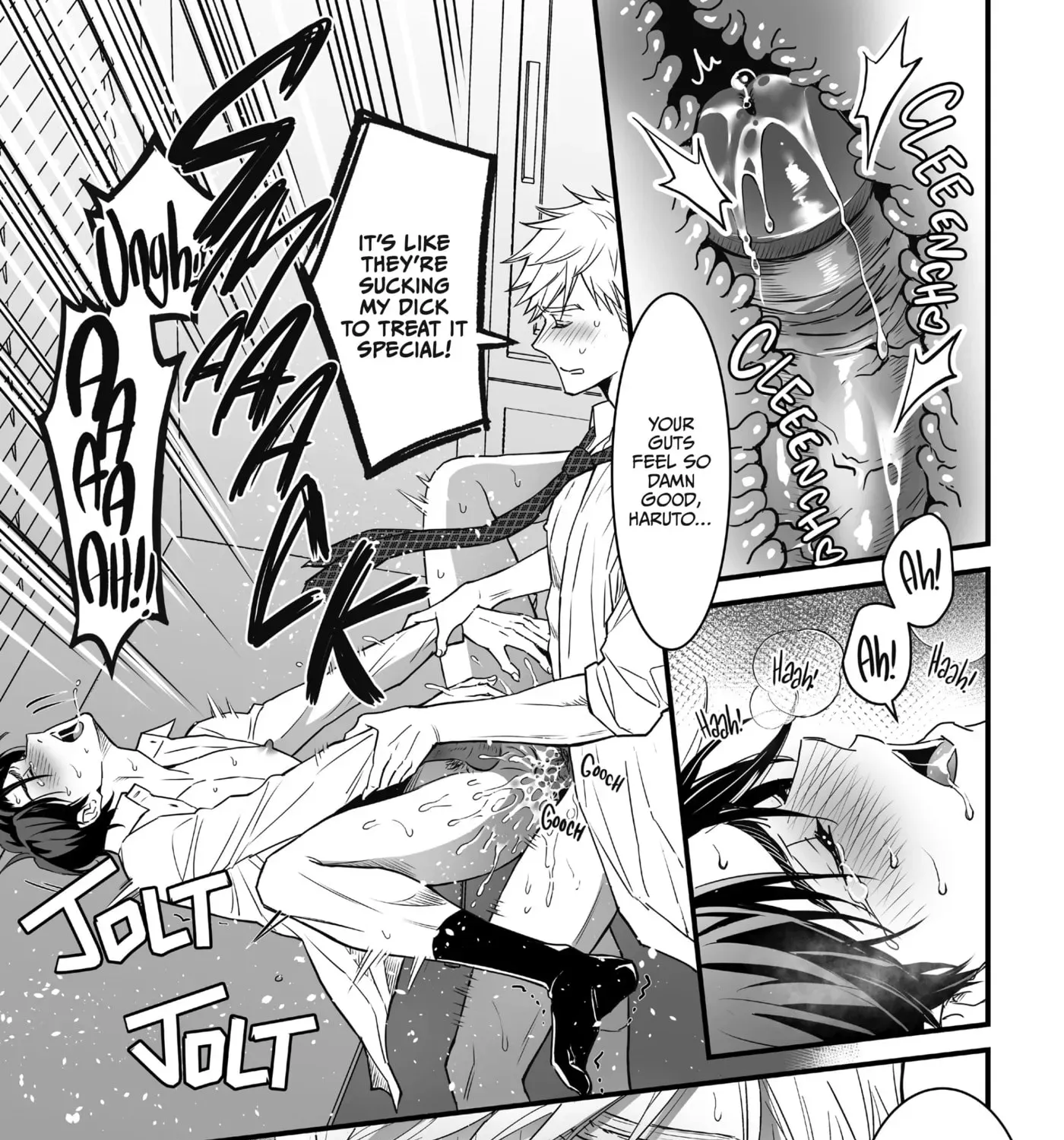 Tsuyudaku Ryman Monzetsu Heaven - Shojo Soushitsu-hen Chapter 4 page 109 - 