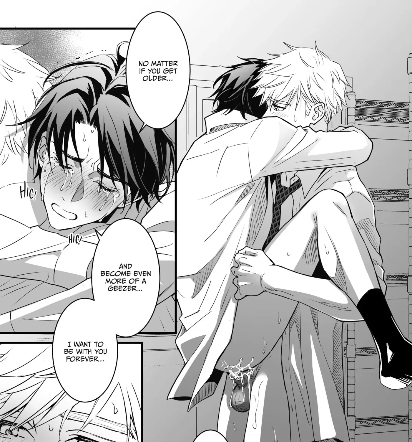 Tsuyudaku Ryman Monzetsu Heaven - Shojo Soushitsu-hen Chapter 4 page 113 - 