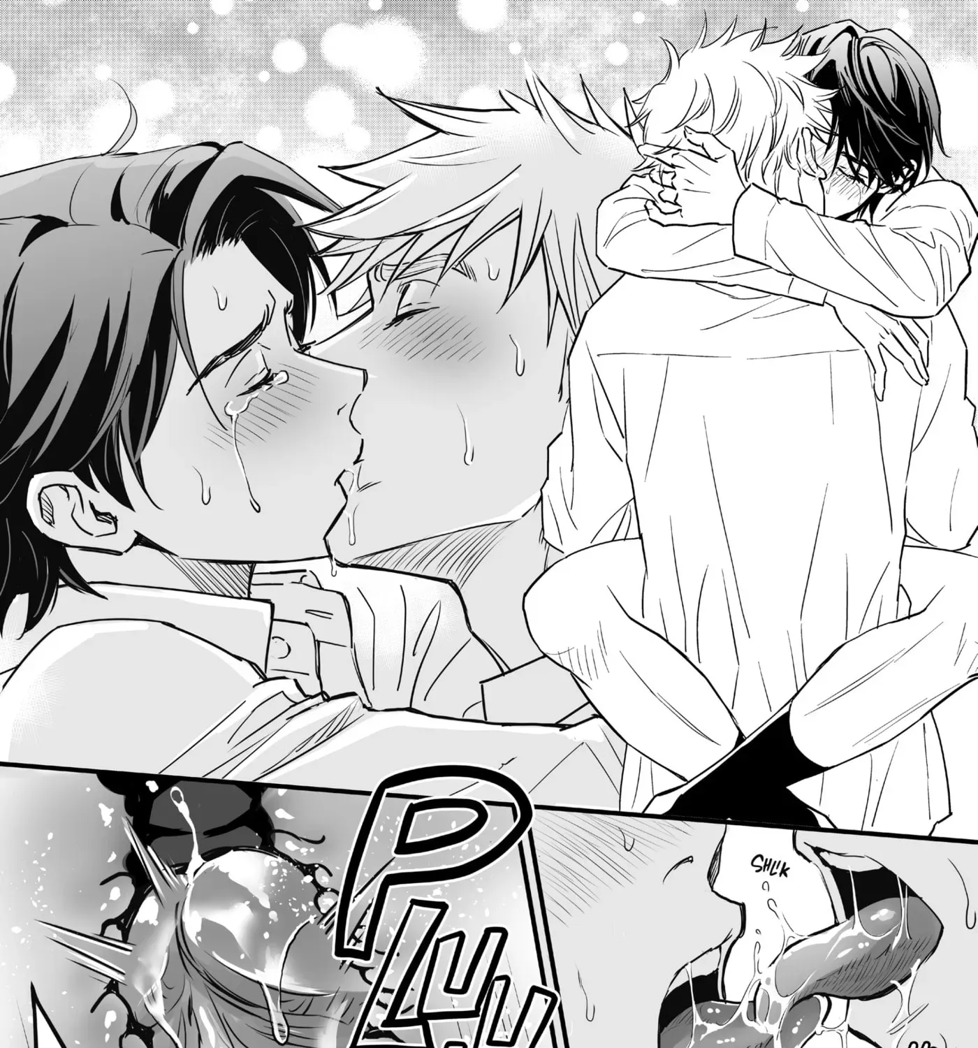 Tsuyudaku Ryman Monzetsu Heaven - Shojo Soushitsu-hen Chapter 4 page 115 - 