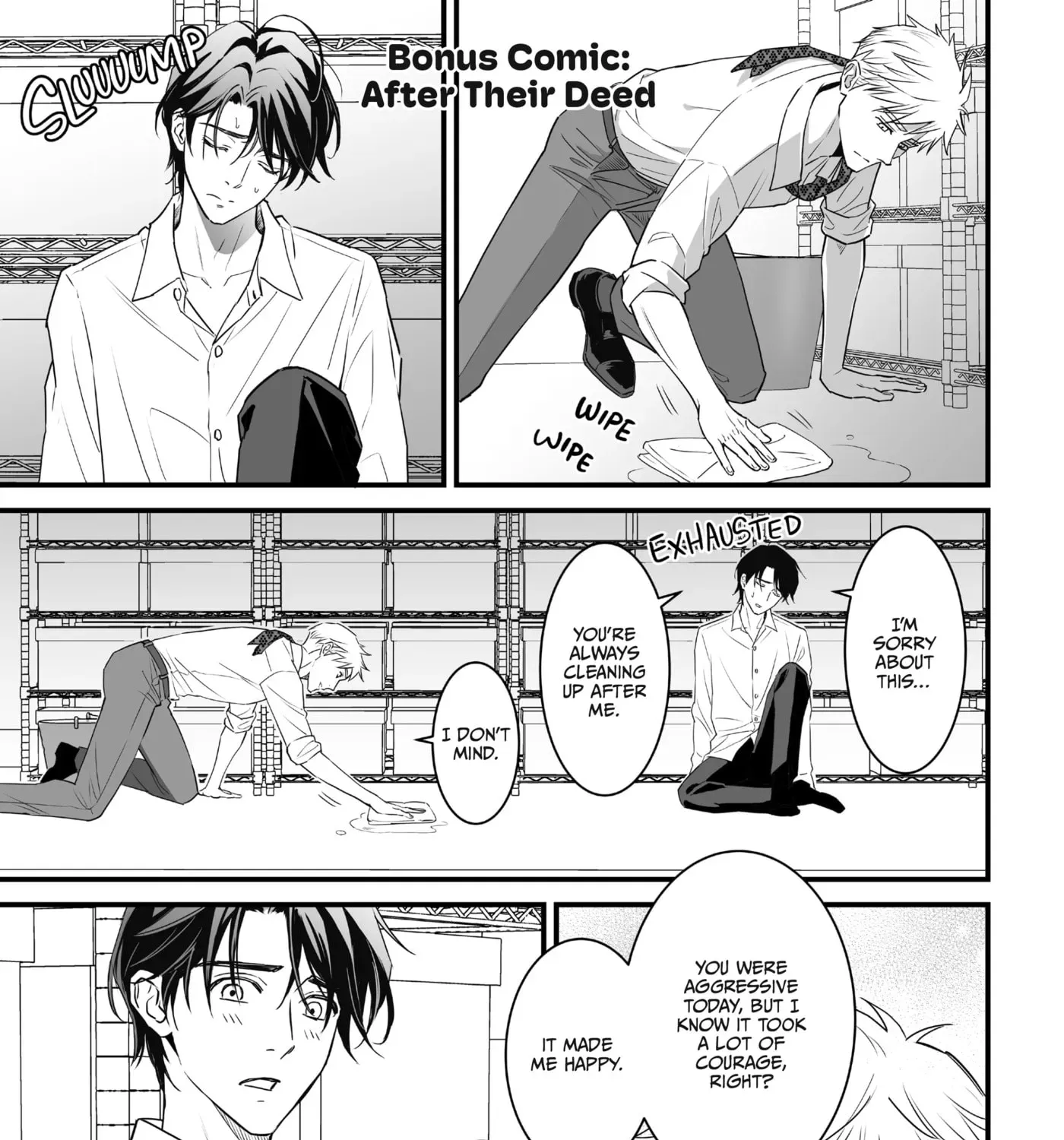 Tsuyudaku Ryman Monzetsu Heaven - Shojo Soushitsu-hen Chapter 4 page 133 - 