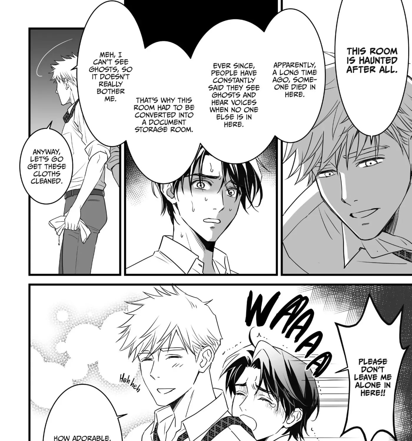 Tsuyudaku Ryman Monzetsu Heaven - Shojo Soushitsu-hen Chapter 4 page 135 - 