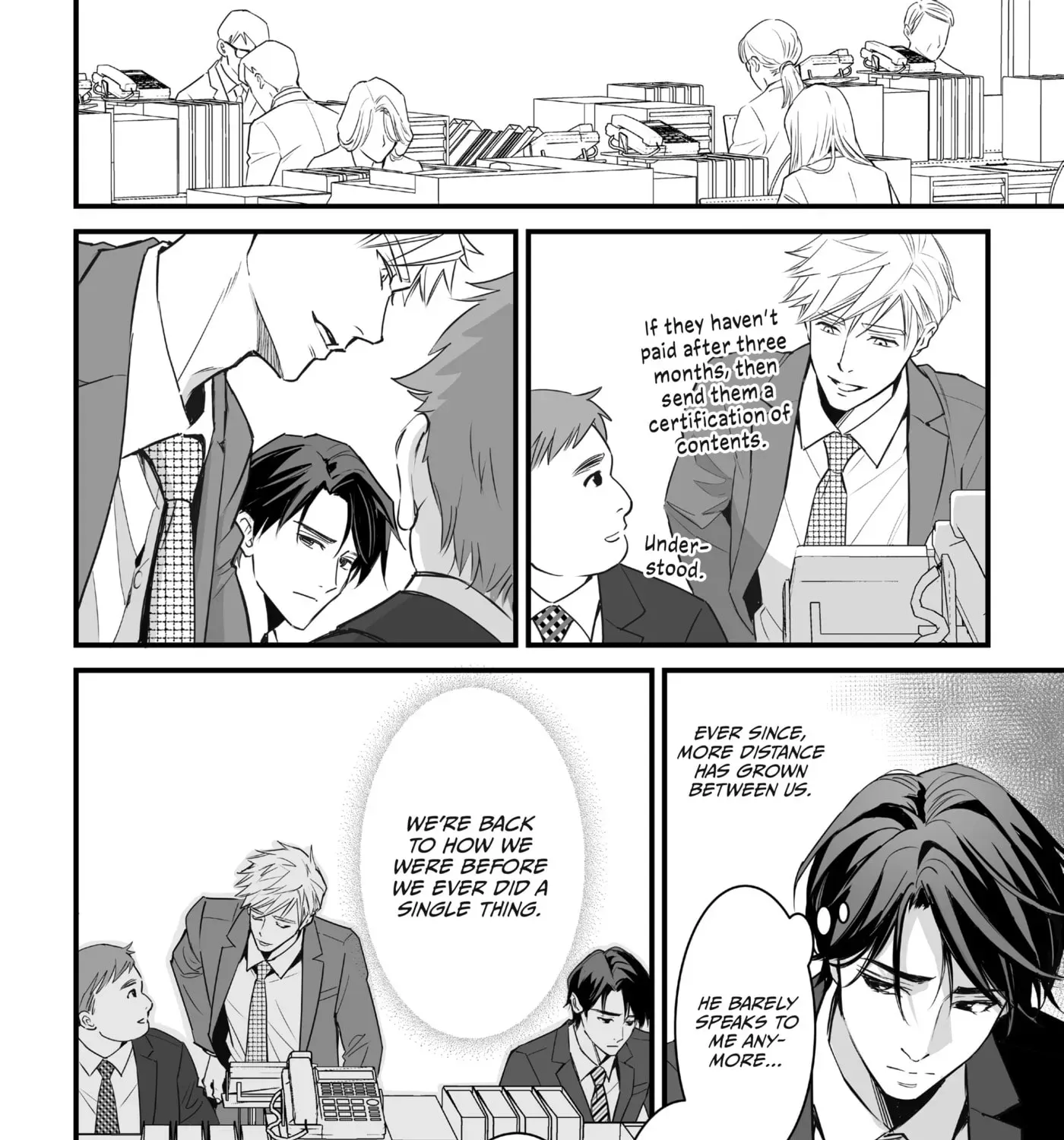 Tsuyudaku Ryman Monzetsu Heaven - Shojo Soushitsu-hen Chapter 4 page 23 - 