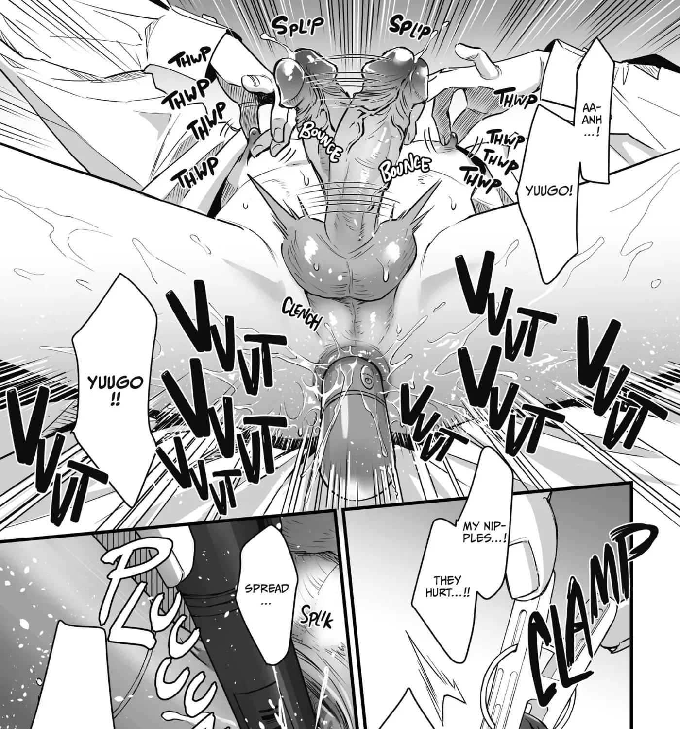 Tsuyudaku Ryman Monzetsu Heaven - Shojo Soushitsu-hen Chapter 4 page 33 - 