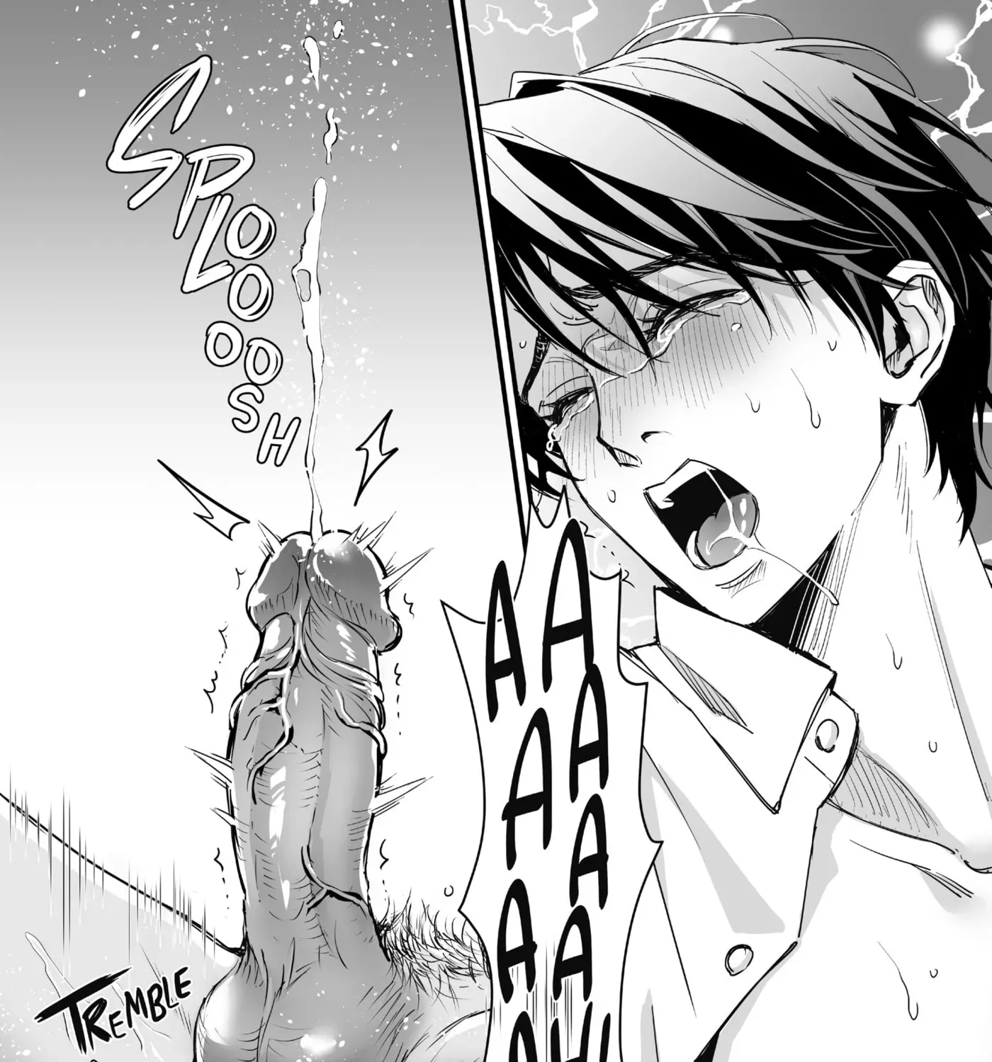 Tsuyudaku Ryman Monzetsu Heaven - Shojo Soushitsu-hen Chapter 4 page 35 - 