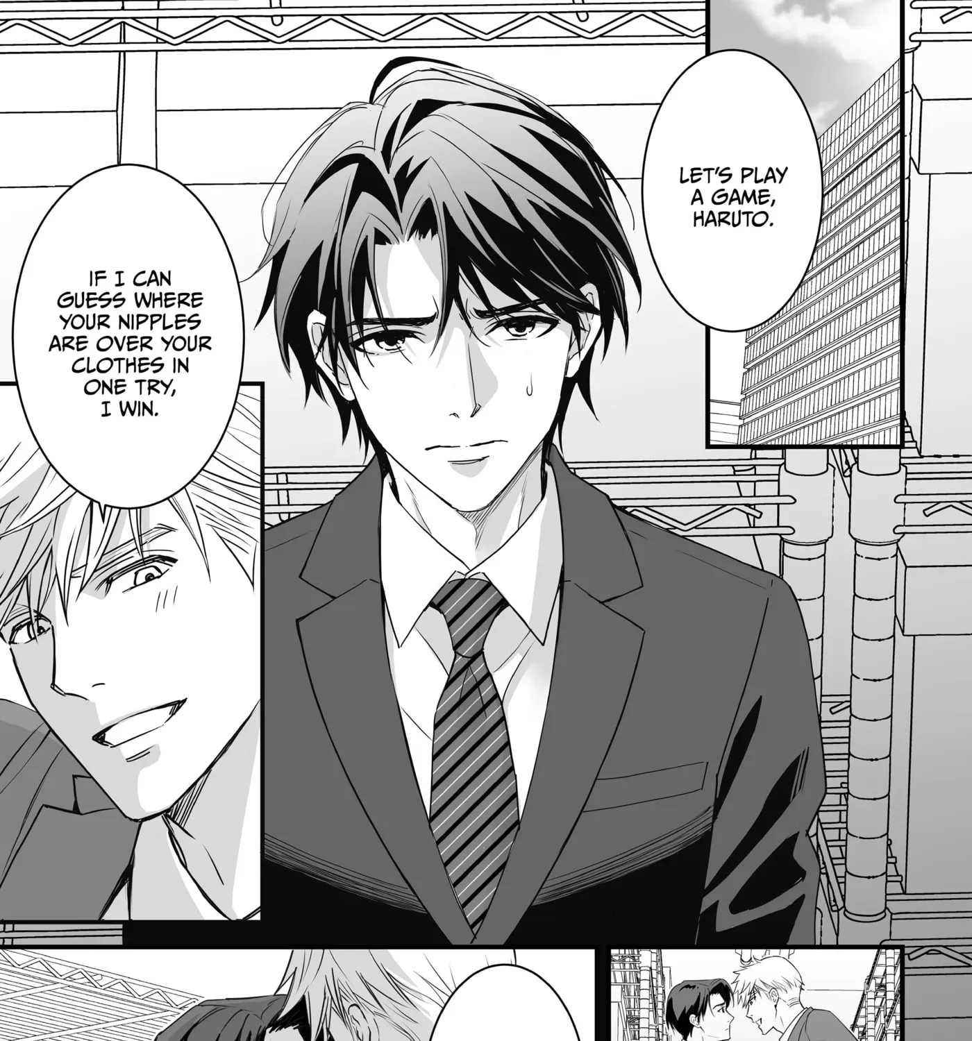 Tsuyudaku Ryman Monzetsu Heaven - Shojo Soushitsu-hen Chapter 4 page 5 - 