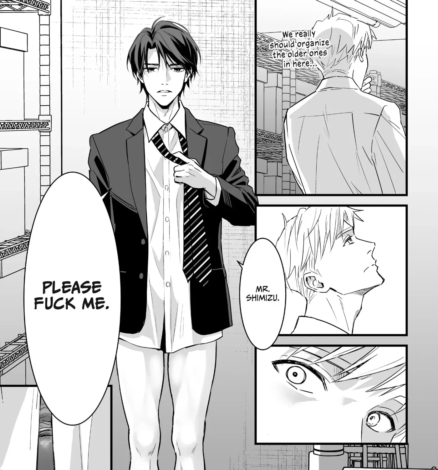 Tsuyudaku Ryman Monzetsu Heaven - Shojo Soushitsu-hen Chapter 4 page 41 - 