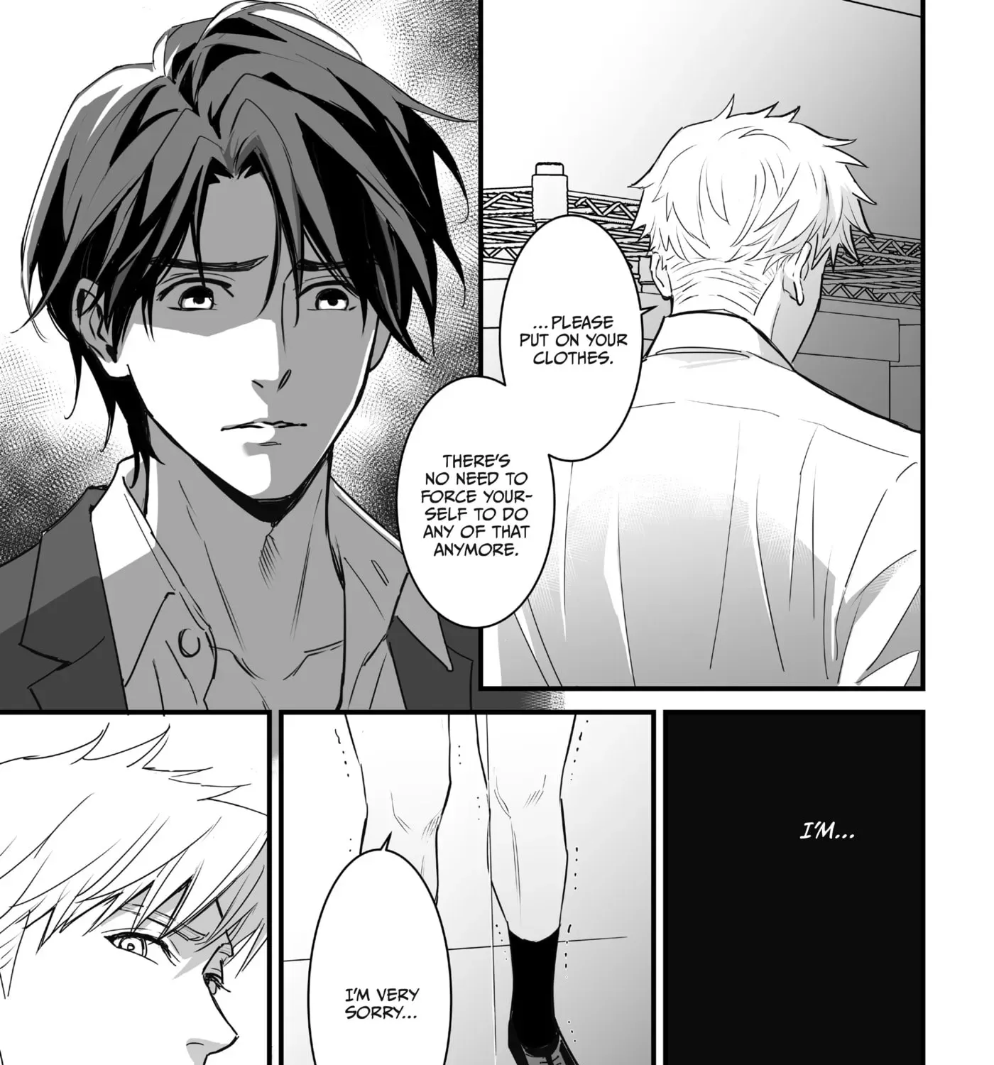 Tsuyudaku Ryman Monzetsu Heaven - Shojo Soushitsu-hen Chapter 4 page 45 - 