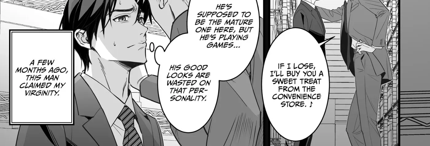 Tsuyudaku Ryman Monzetsu Heaven - Shojo Soushitsu-hen Chapter 4 page 6 - 
