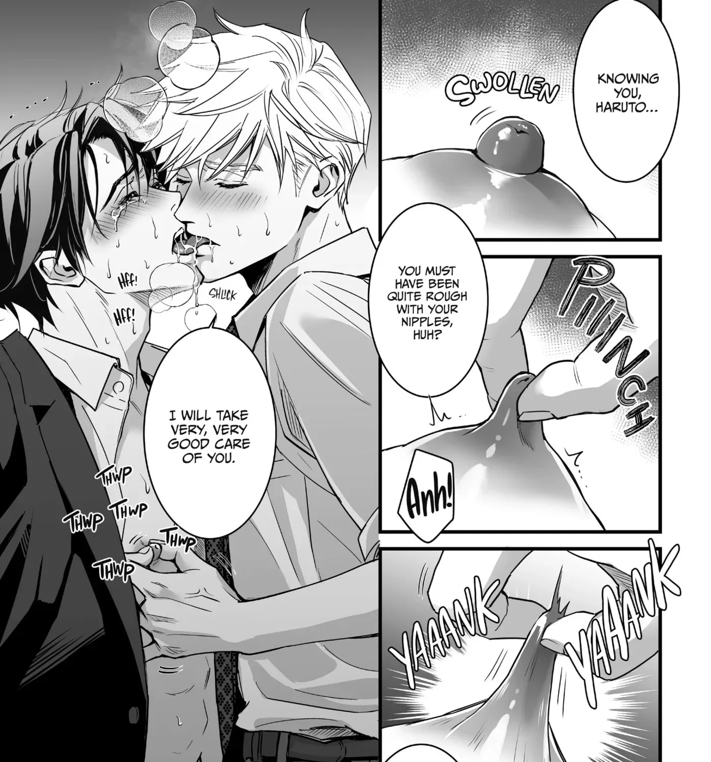 Tsuyudaku Ryman Monzetsu Heaven - Shojo Soushitsu-hen Chapter 4 page 53 - 