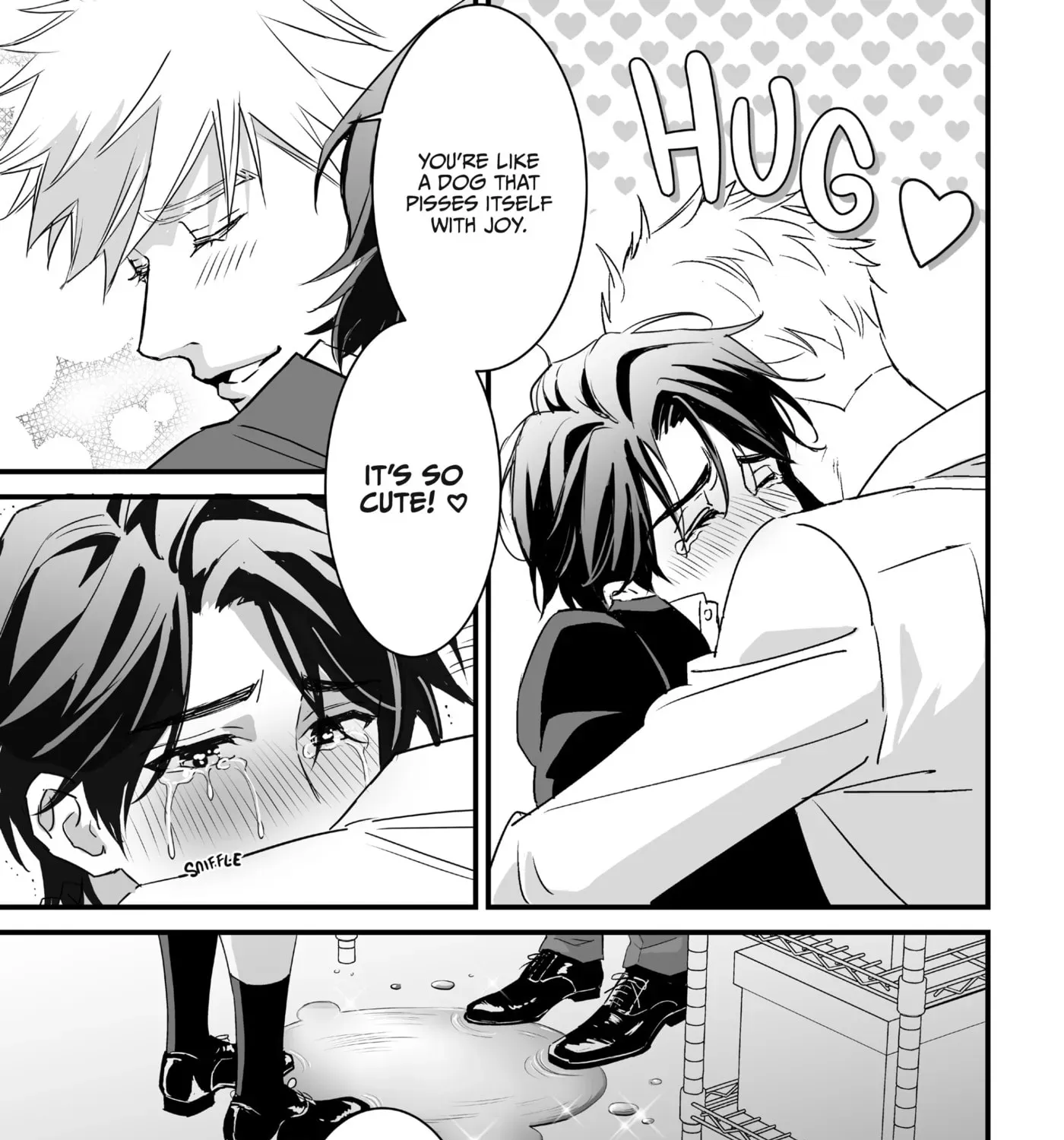 Tsuyudaku Ryman Monzetsu Heaven - Shojo Soushitsu-hen Chapter 4 page 61 - 