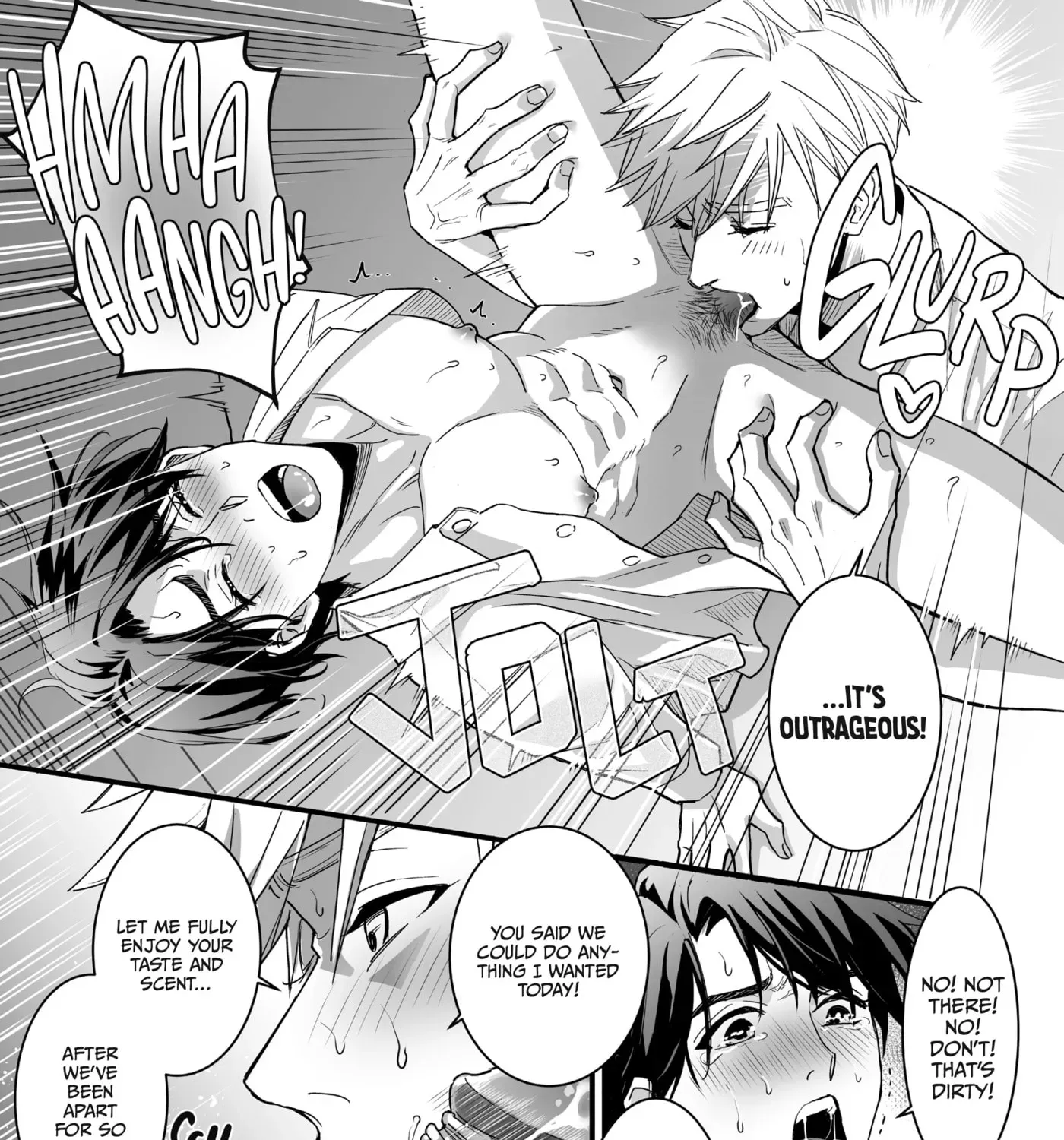 Tsuyudaku Ryman Monzetsu Heaven - Shojo Soushitsu-hen Chapter 4 page 65 - 