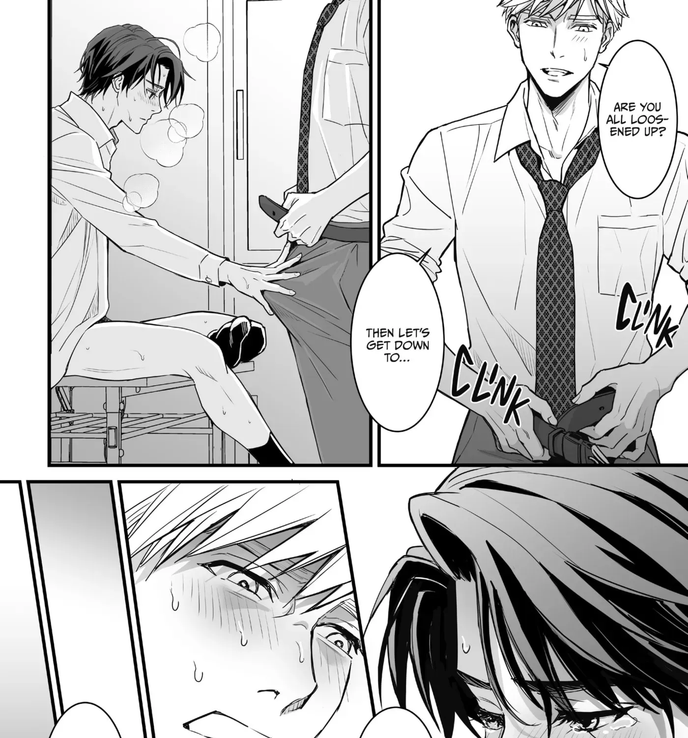 Tsuyudaku Ryman Monzetsu Heaven - Shojo Soushitsu-hen Chapter 4 page 71 - 