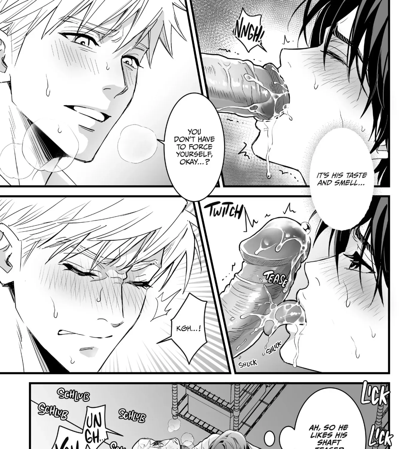 Tsuyudaku Ryman Monzetsu Heaven - Shojo Soushitsu-hen Chapter 4 page 75 - 