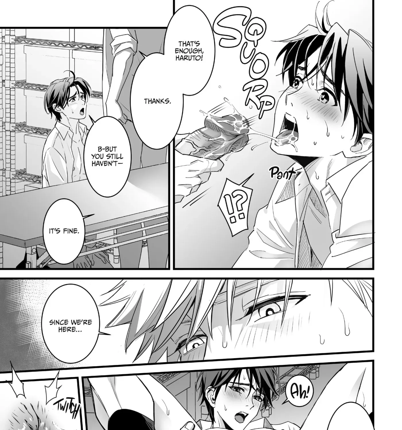 Tsuyudaku Ryman Monzetsu Heaven - Shojo Soushitsu-hen Chapter 4 page 77 - 