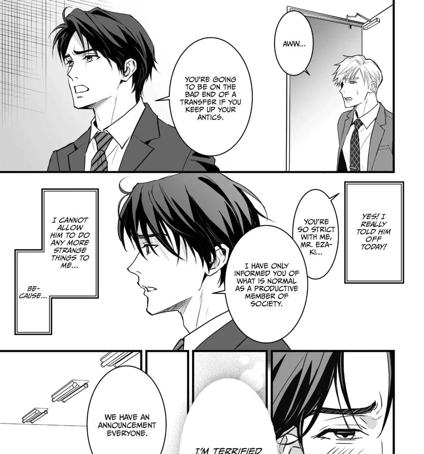 Tsuyudaku Ryman Monzetsu Heaven - Shojo Soushitsu-hen Chapter 4 page 9 - 