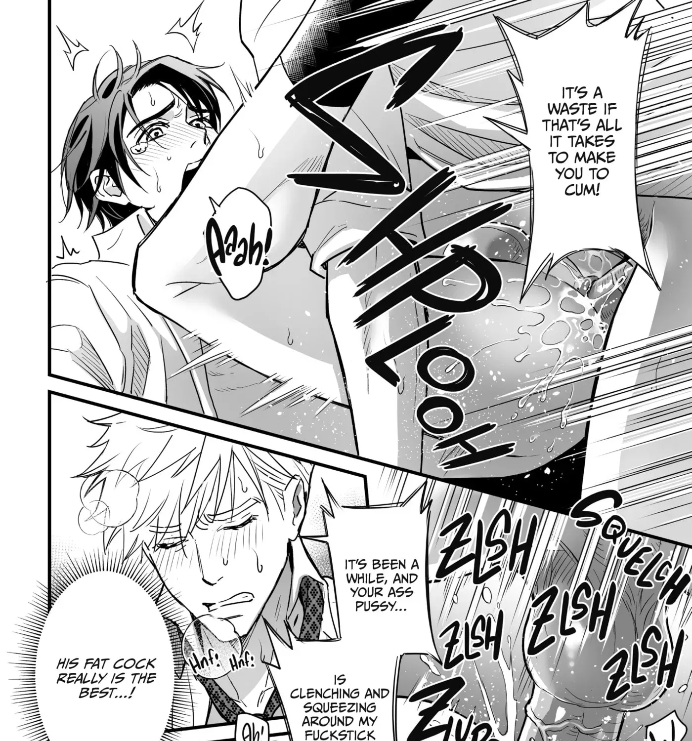 Tsuyudaku Ryman Monzetsu Heaven - Shojo Soushitsu-hen Chapter 4 page 83 - 