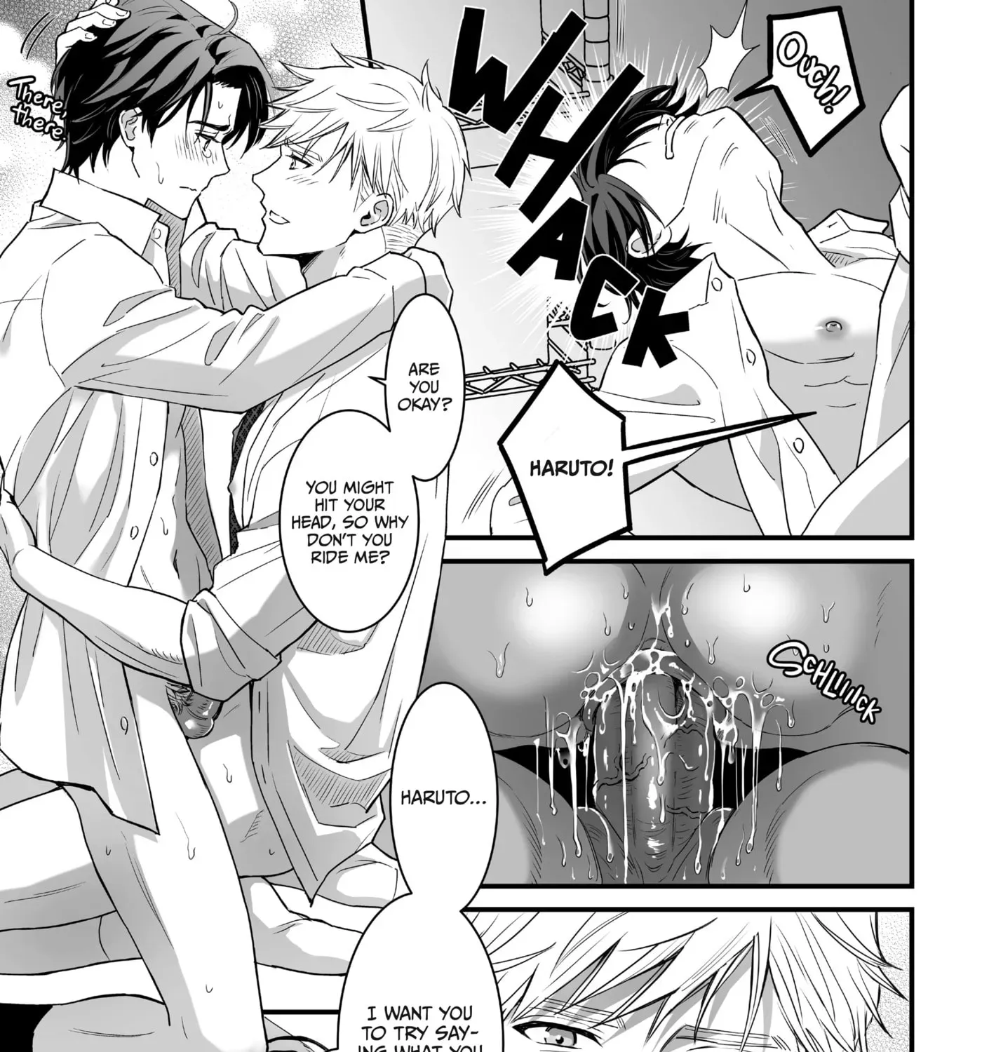 Tsuyudaku Ryman Monzetsu Heaven - Shojo Soushitsu-hen Chapter 4 page 85 - 