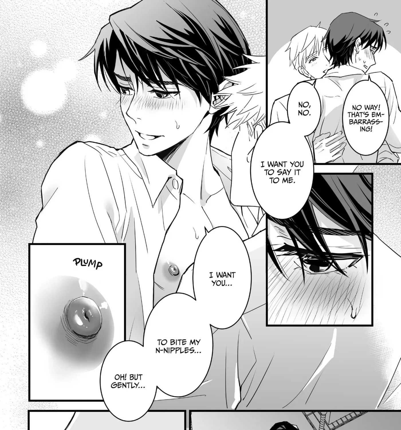 Tsuyudaku Ryman Monzetsu Heaven - Shojo Soushitsu-hen Chapter 4 page 87 - 