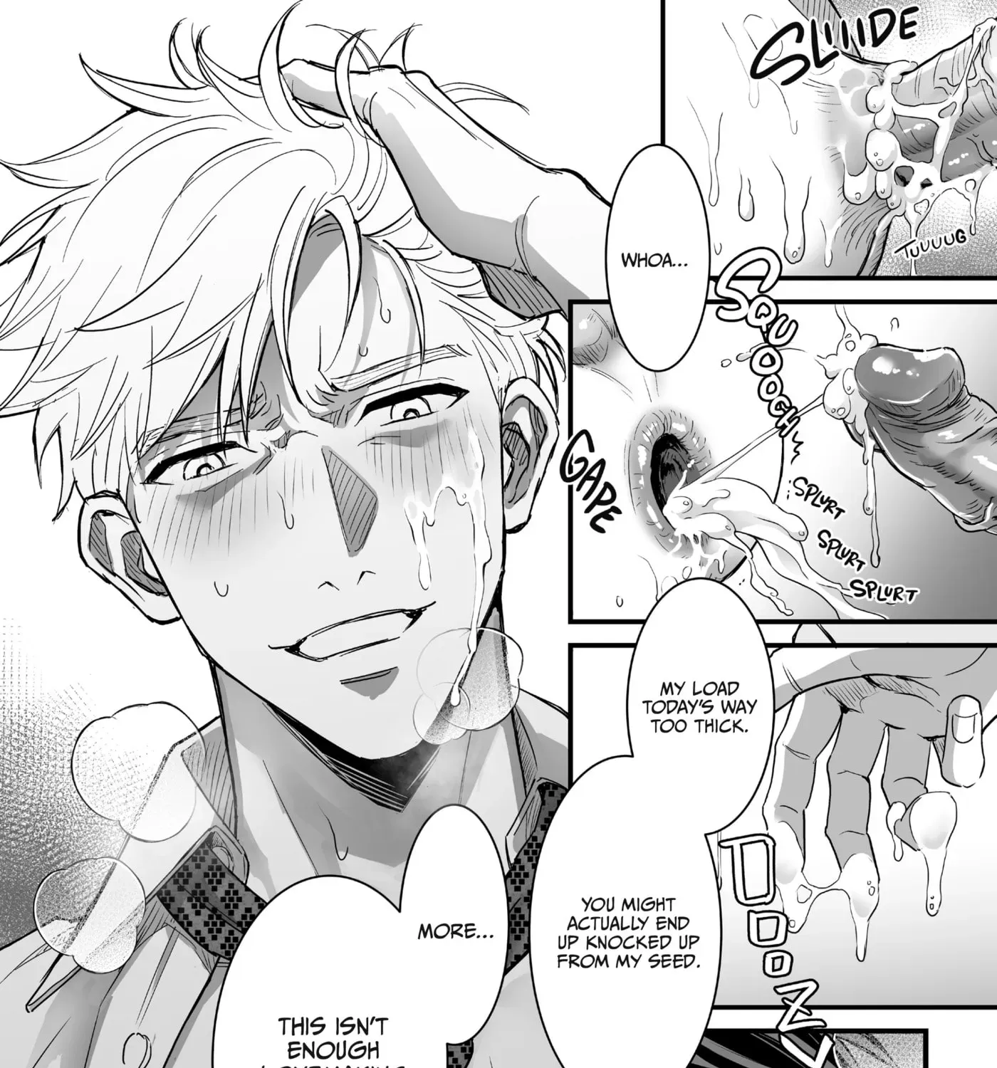 Tsuyudaku Ryman Monzetsu Heaven - Shojo Soushitsu-hen Chapter 4 page 95 - 