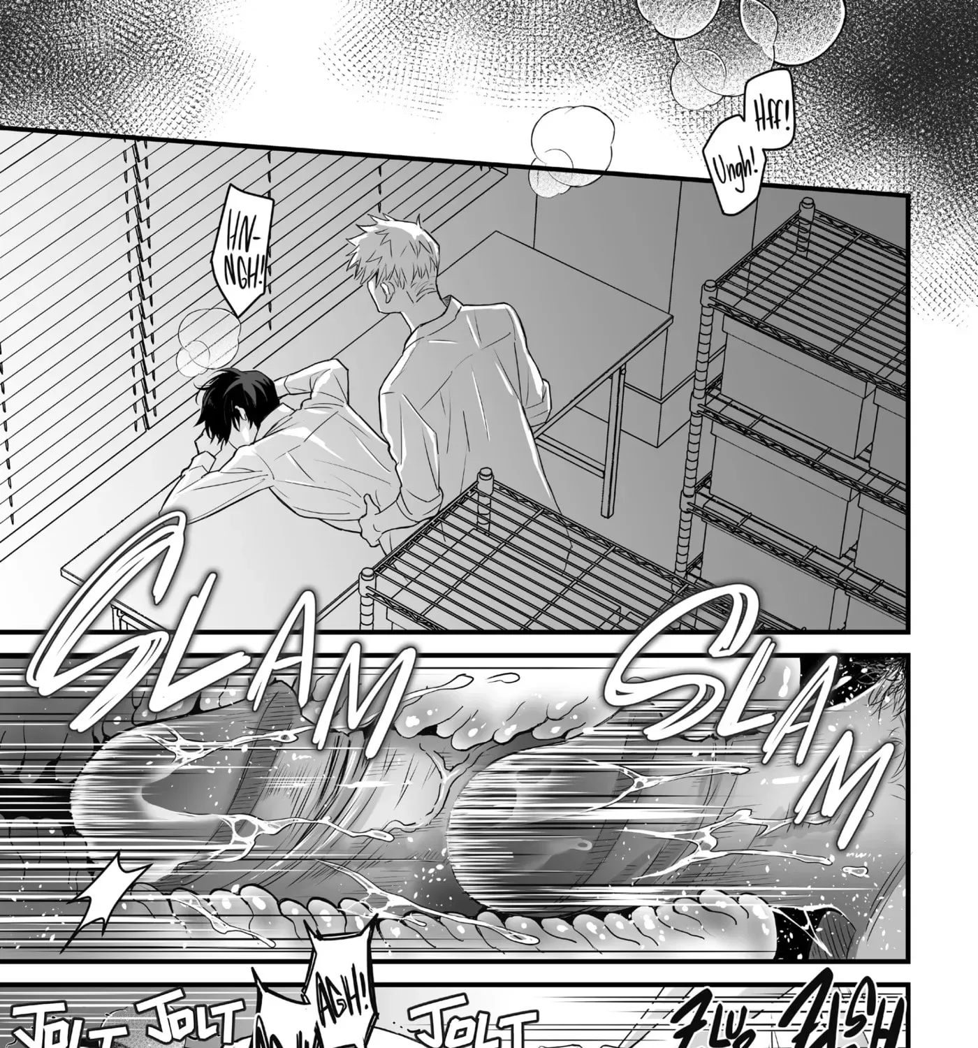 Tsuyudaku Ryman Monzetsu Heaven - Shojo Soushitsu-hen Chapter 4 page 97 - 