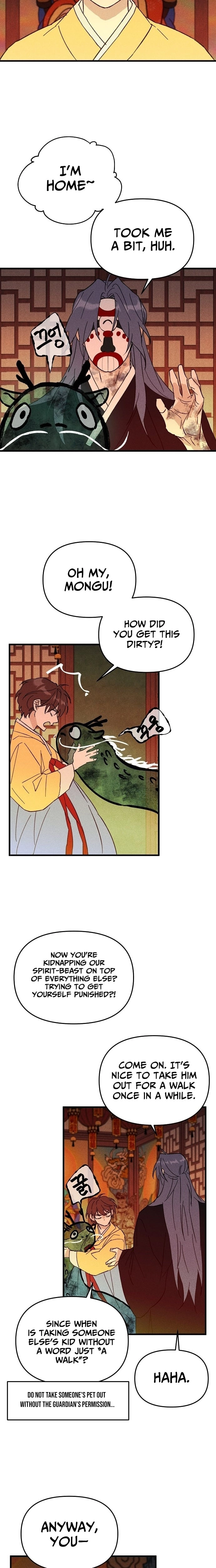 Ttangui Girok Chapter 10 page 14 - 