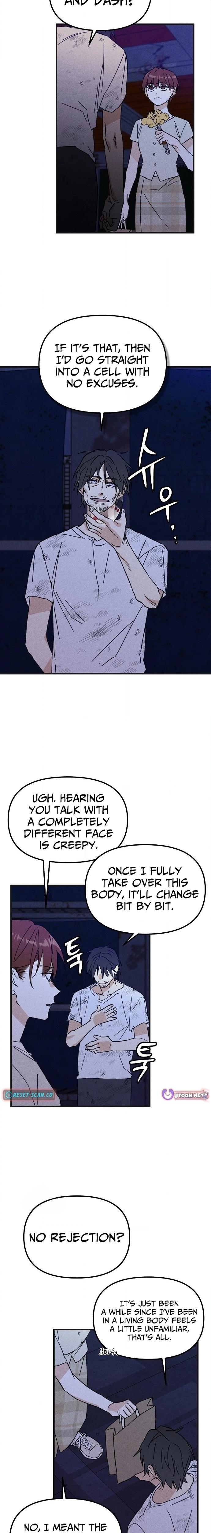 Ttangui Girok Chapter 13 page 8 - 