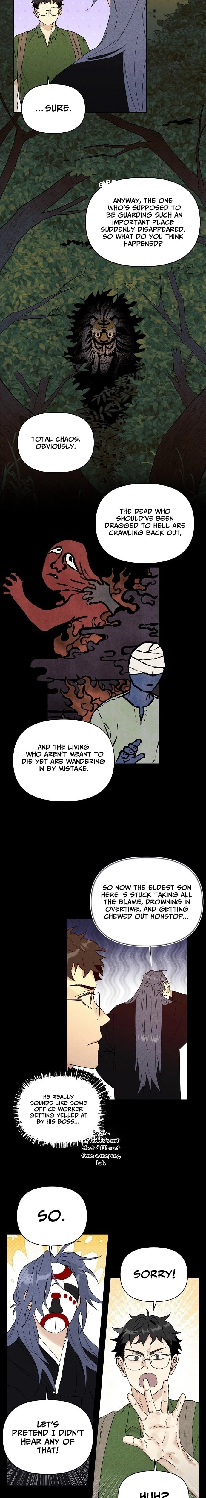 Ttangui Girok Chapter 4 page 6 - 