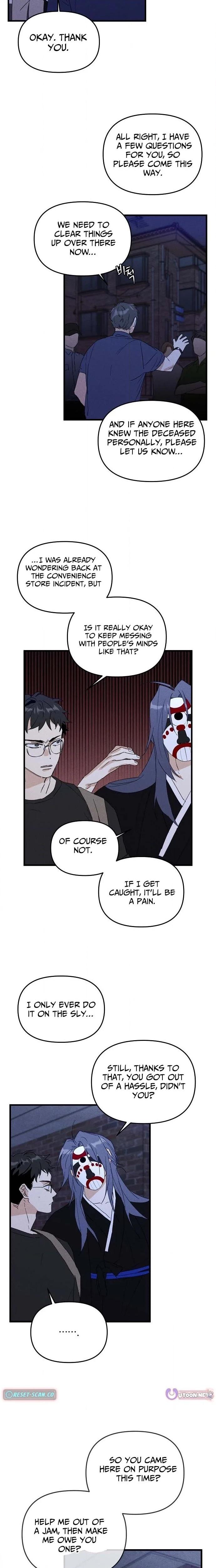Ttangui Girok Chapter 7 page 8 - 