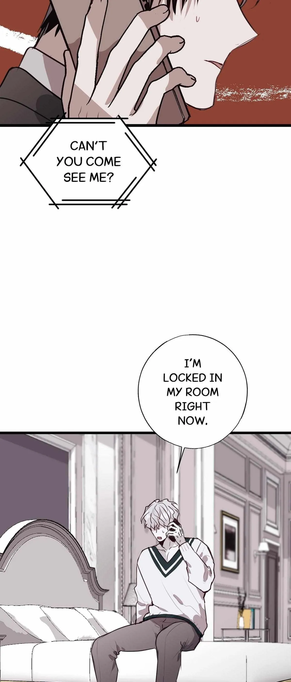 Tugging at My Heart Chapter 20 page 27 - 