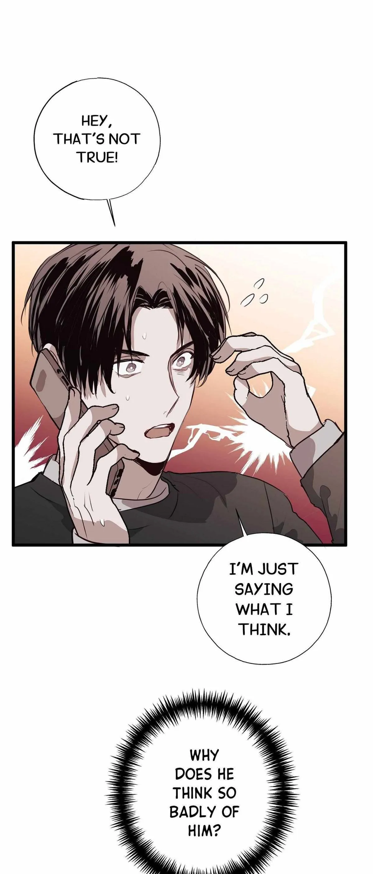 Tugging at My Heart Chapter 20 page 34 - 