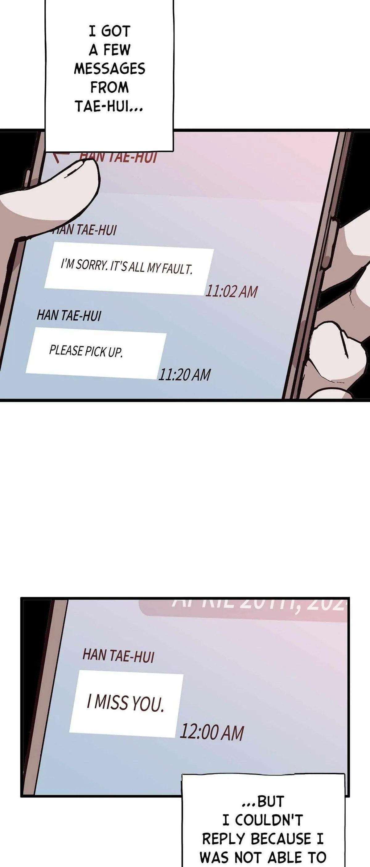 Tugging at My Heart Chapter 20 page 52 - 
