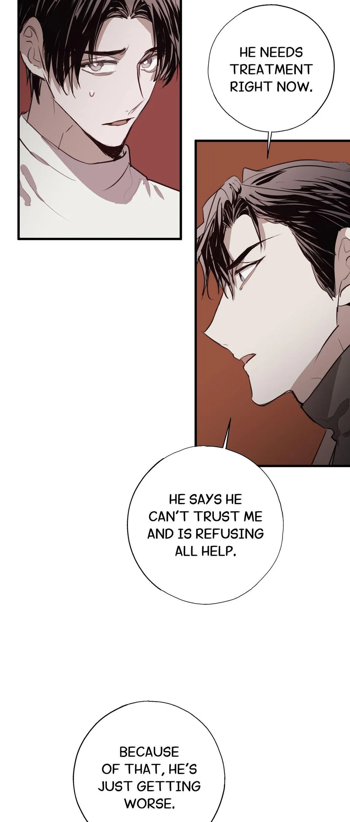 Tugging at My Heart Chapter 21 page 15 - 