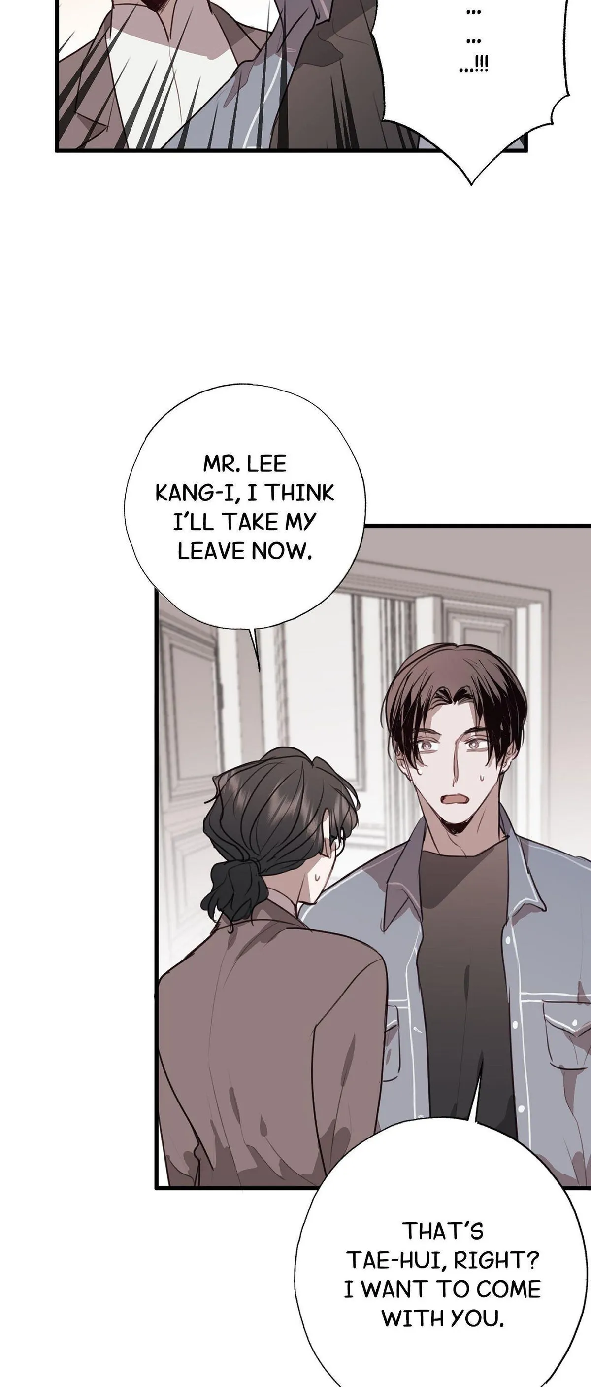 Tugging at My Heart Chapter 21 page 34 - 