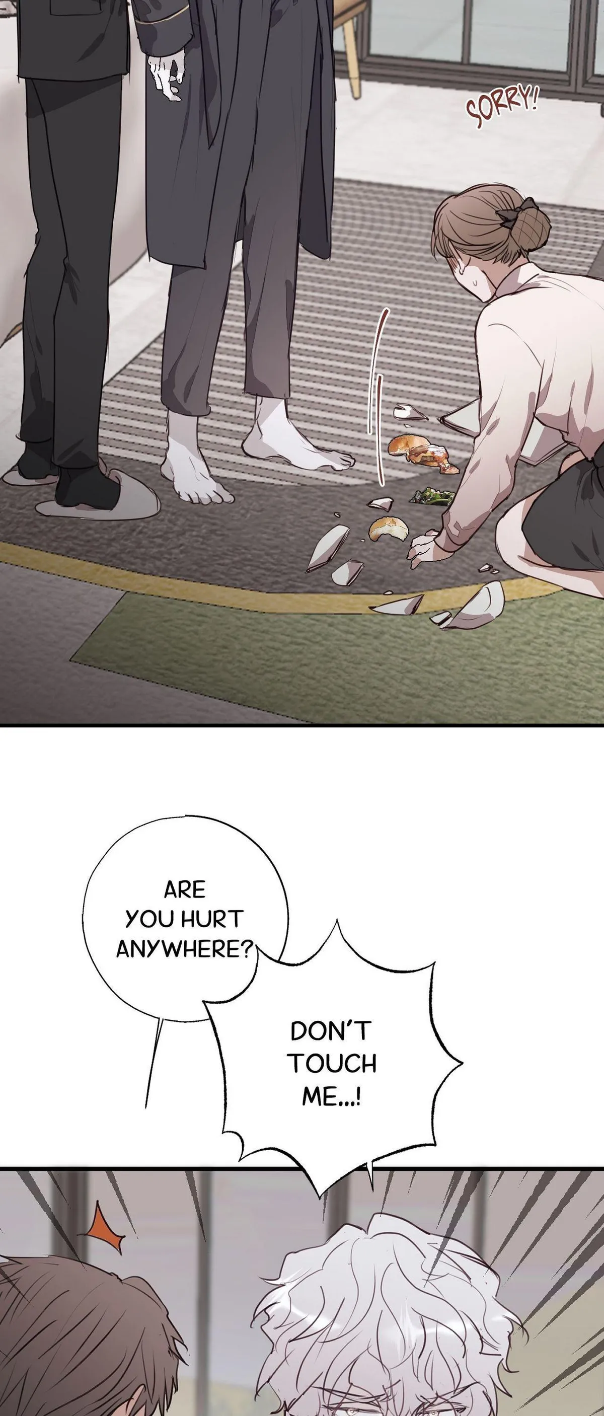 Tugging at My Heart Chapter 21 page 36 - 