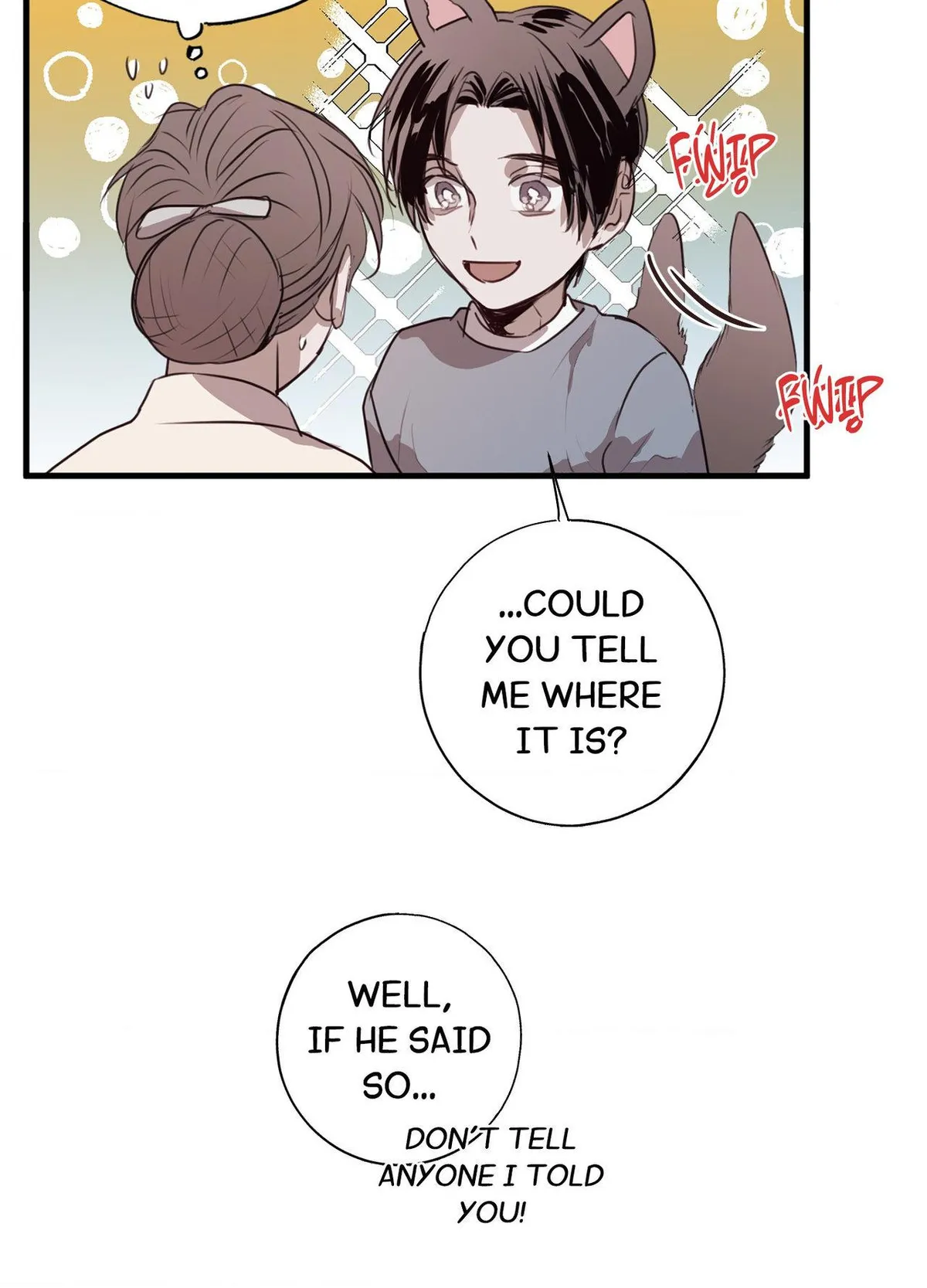 Tugging at My Heart Chapter 23 page 36 - 