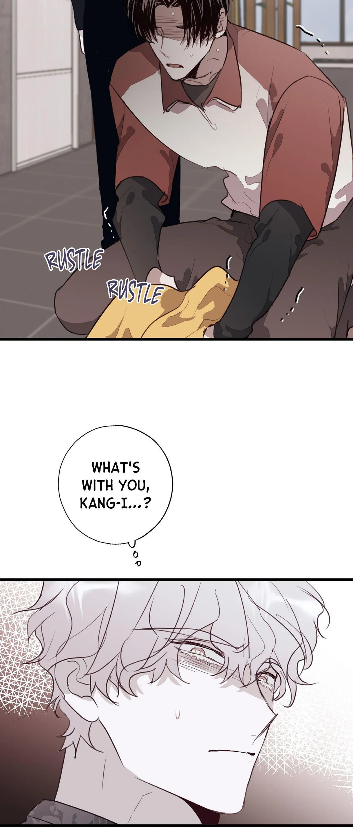 Tugging at My Heart Chapter 24 page 27 - 