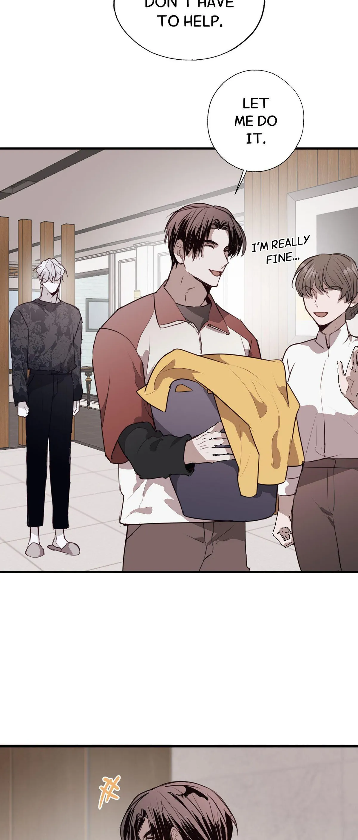 Tugging at My Heart Chapter 24 page 4 - 