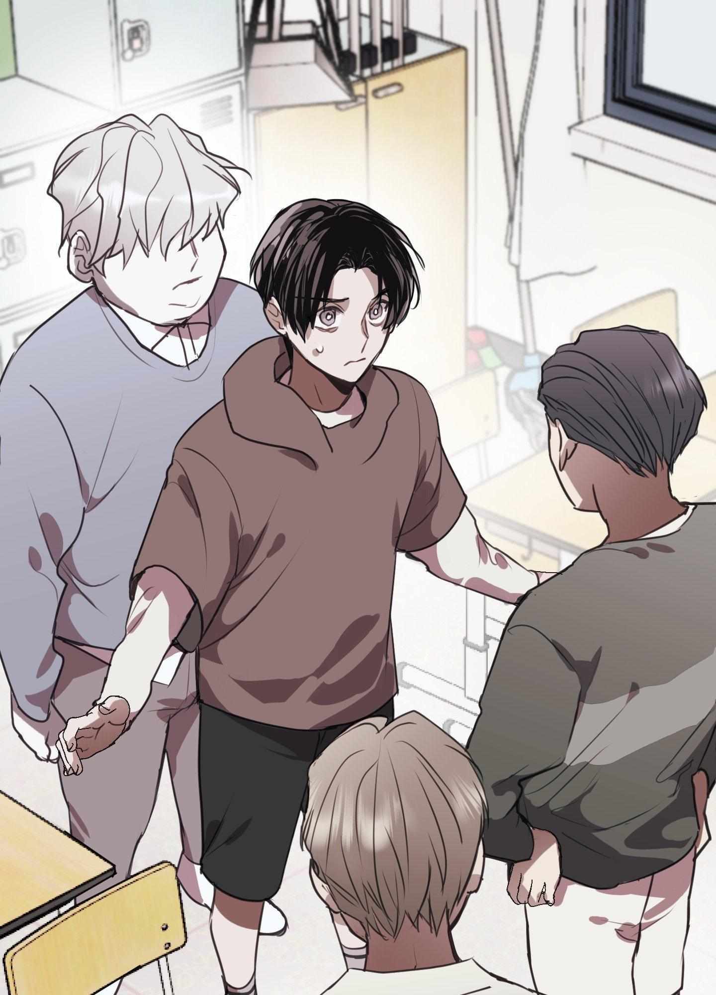 Tugging at My Heart Chapter 5 page 4 - 