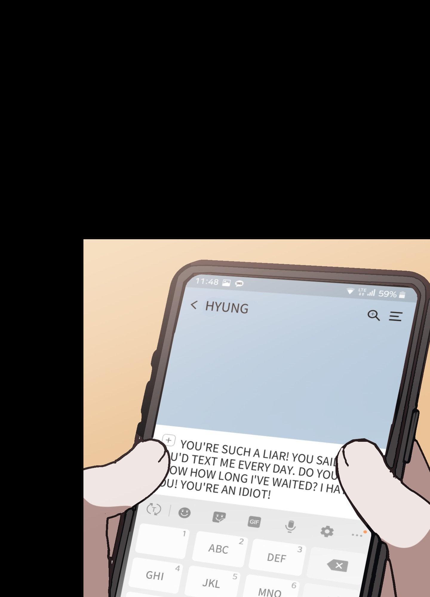 Tugging at My Heart Chapter 7 page 86 - 