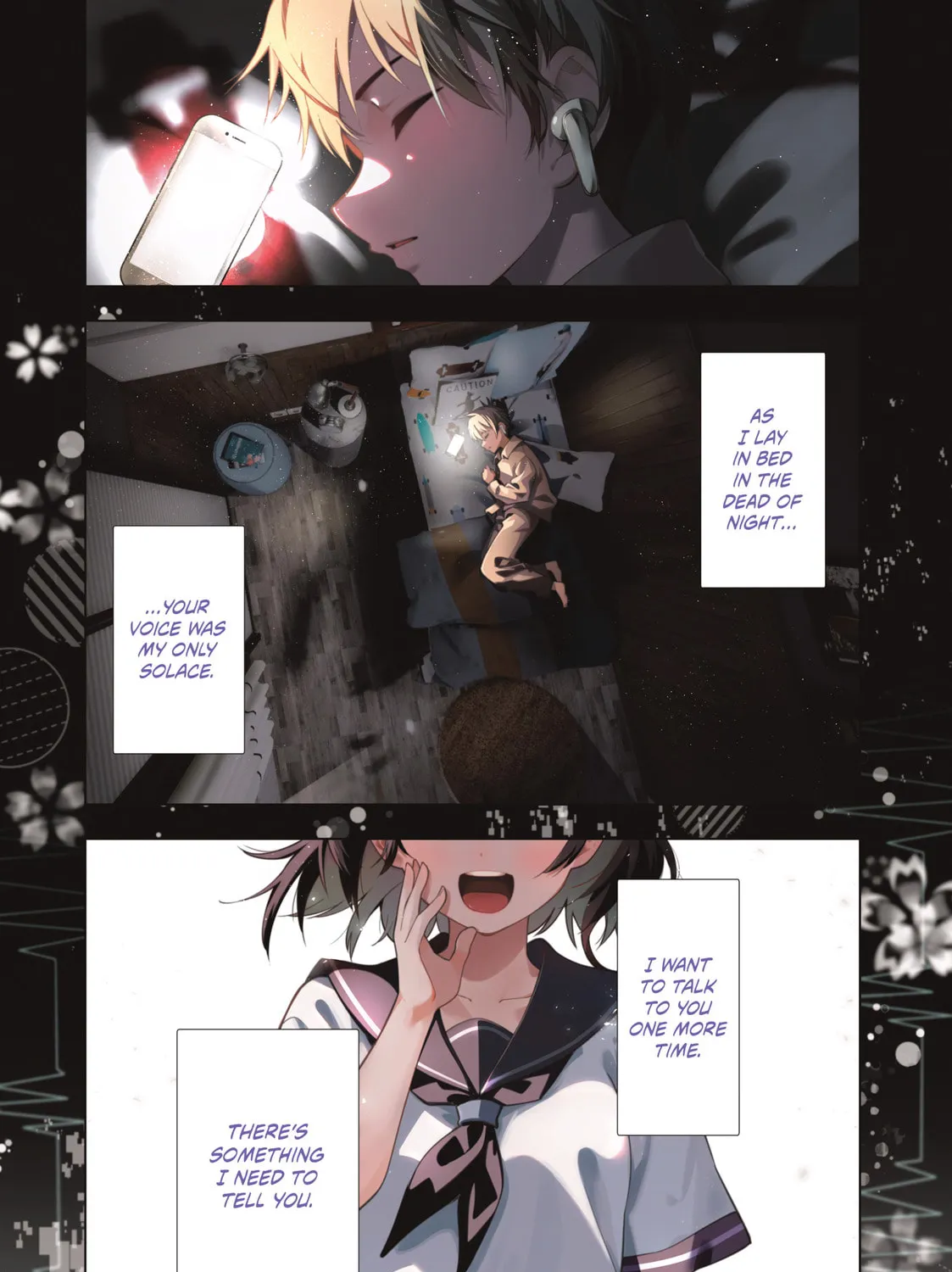 Tune In to the Midnight Heart Chapter 1 page 1 - 