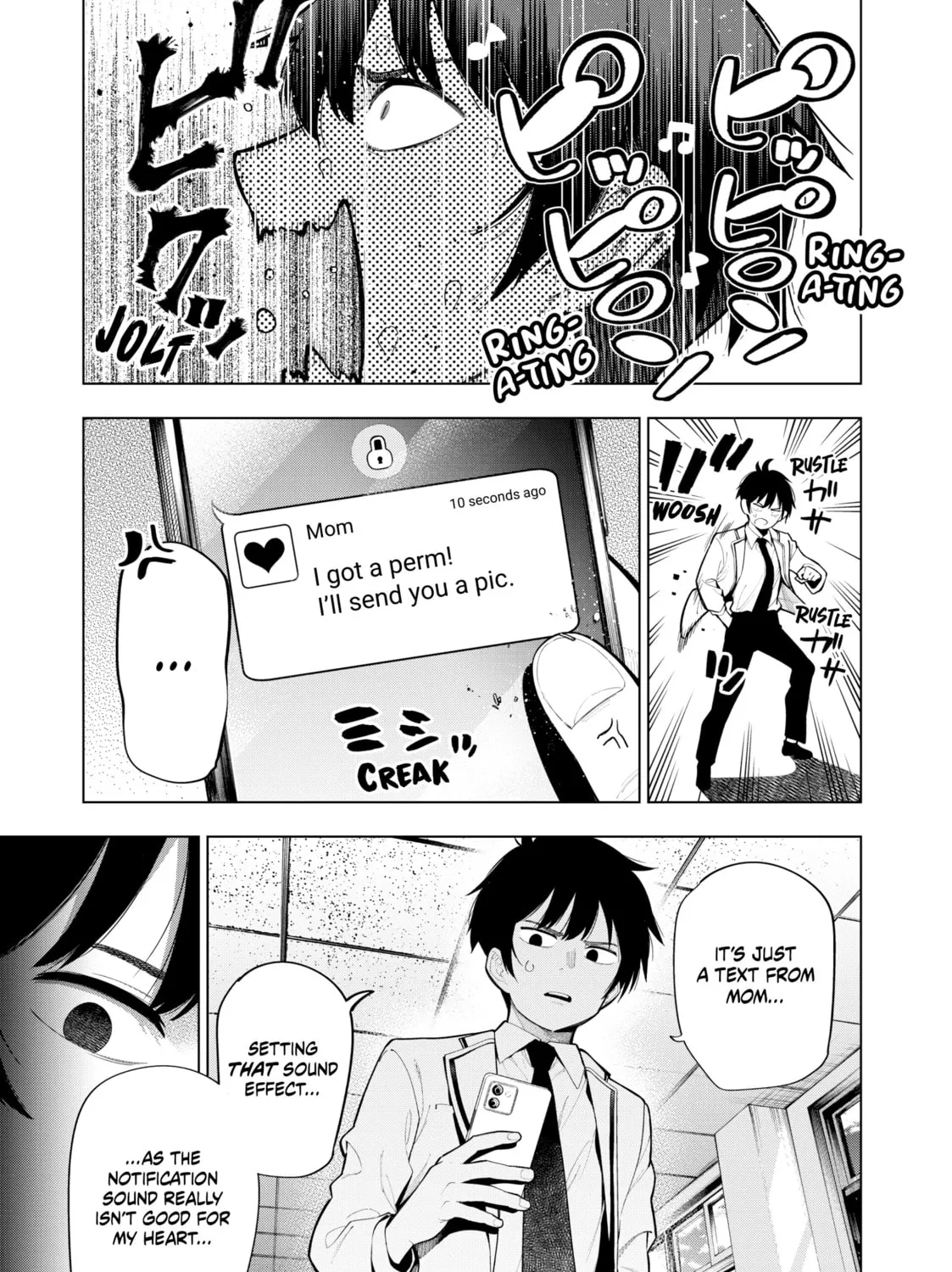 Tune In to the Midnight Heart Chapter 1 page 27 - 
