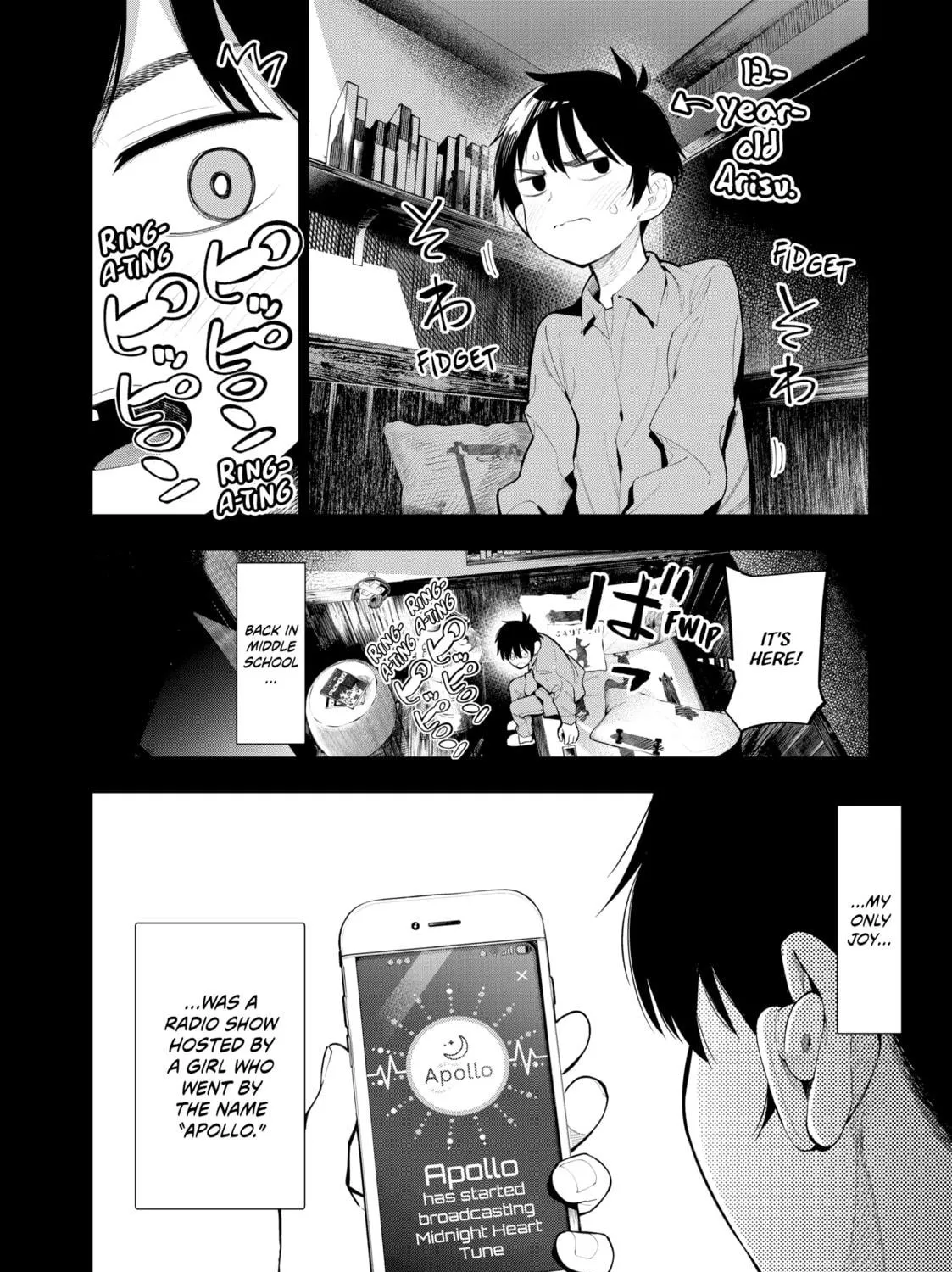 Tune In to the Midnight Heart Chapter 1 page 29 - 
