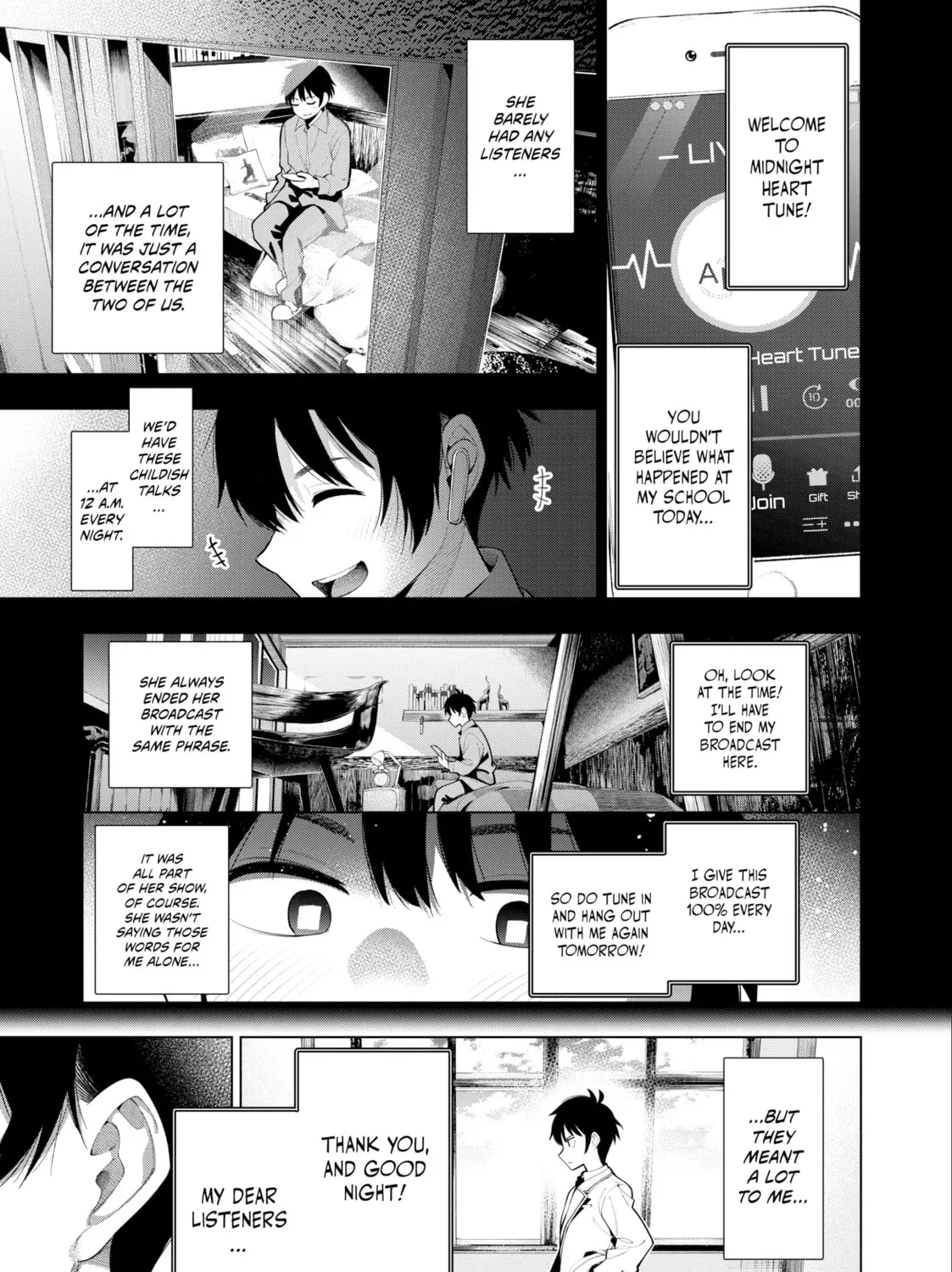 Tune In to the Midnight Heart Chapter 1 page 31 - 