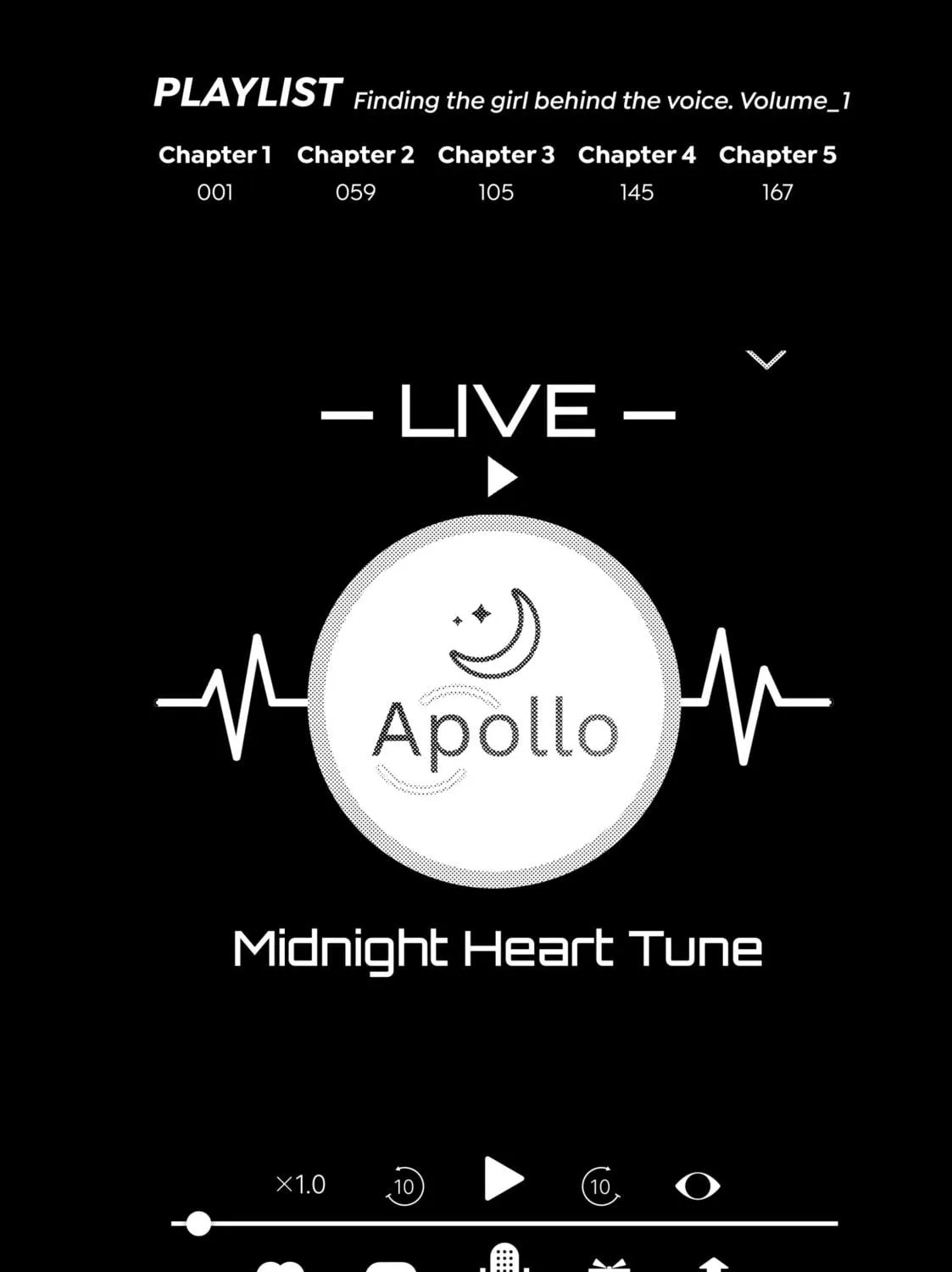 Tune In to the Midnight Heart Chapter 1 page 9 - 