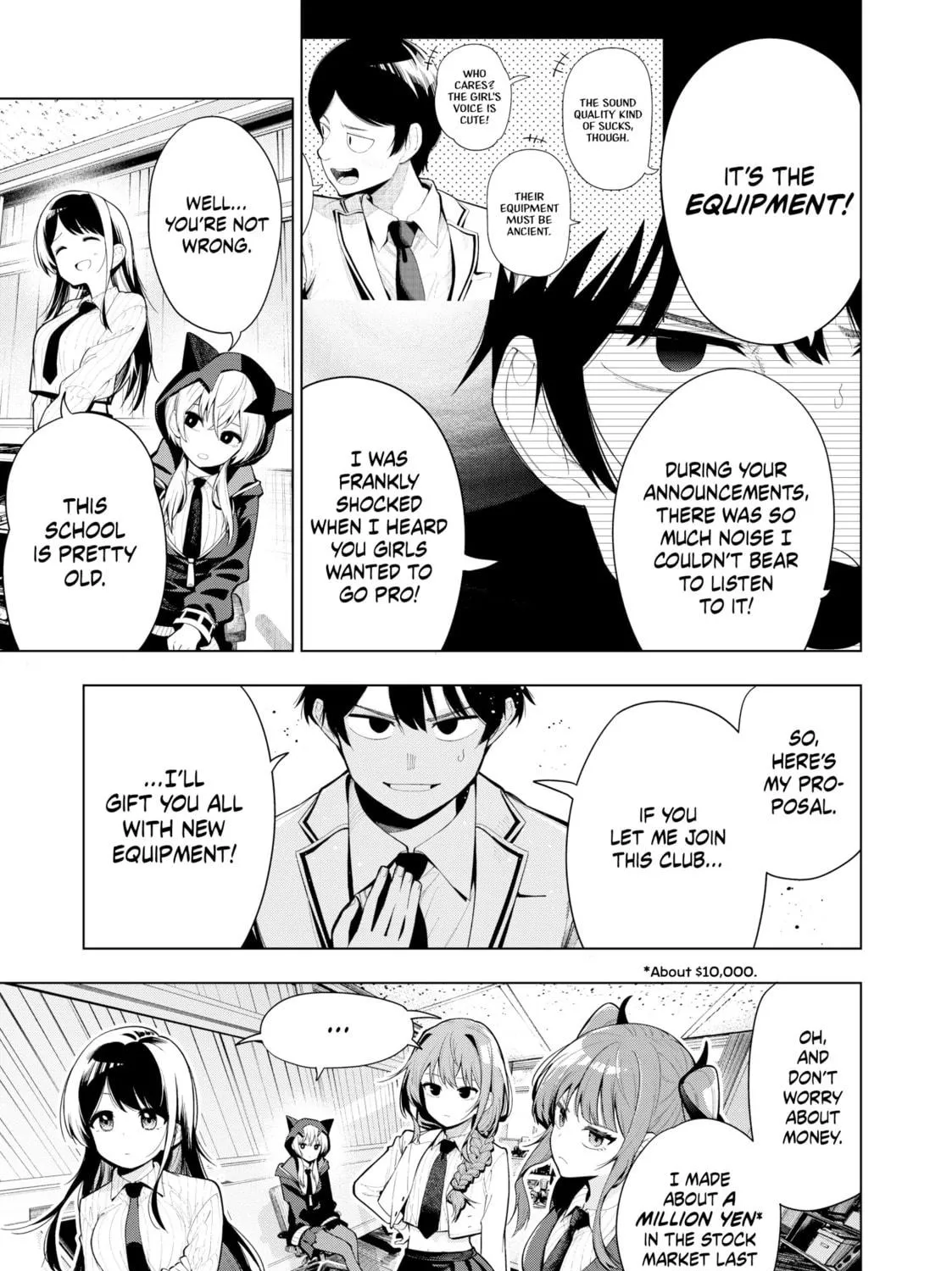 Tune In to the Midnight Heart Chapter 1 page 83 - 